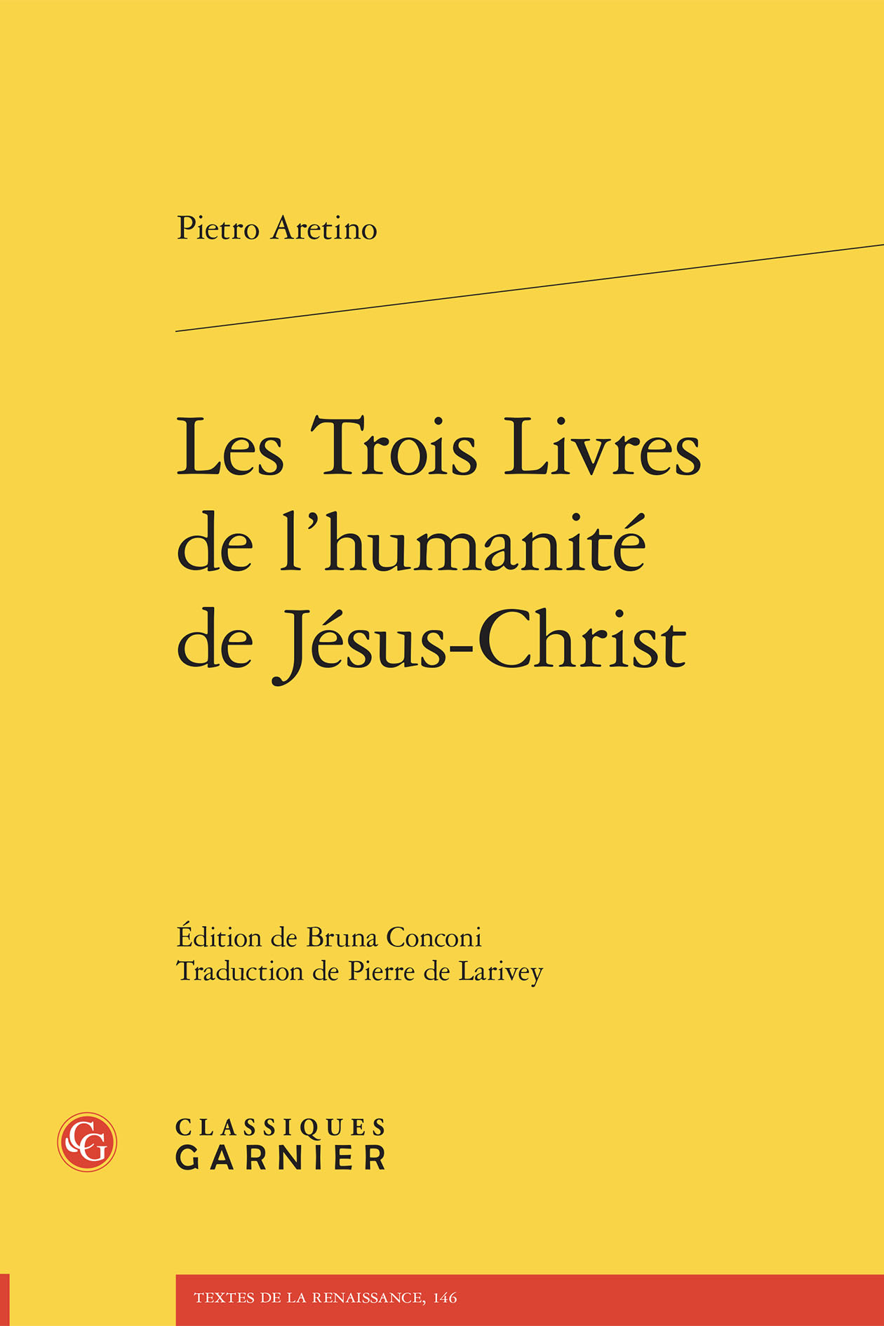 Les Trois Livres de l'humanité de Jésus-Christ