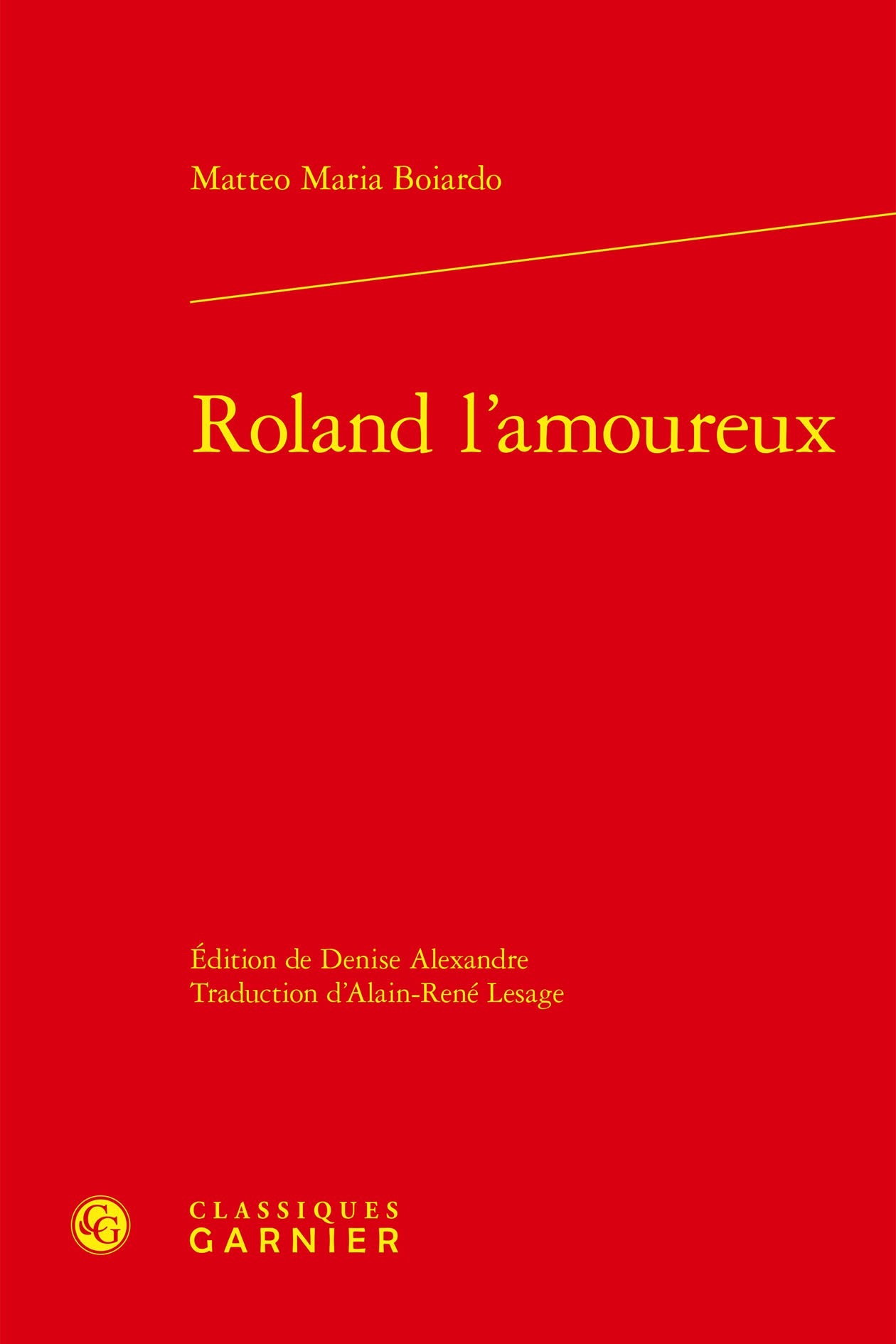 Roland l'amoureux