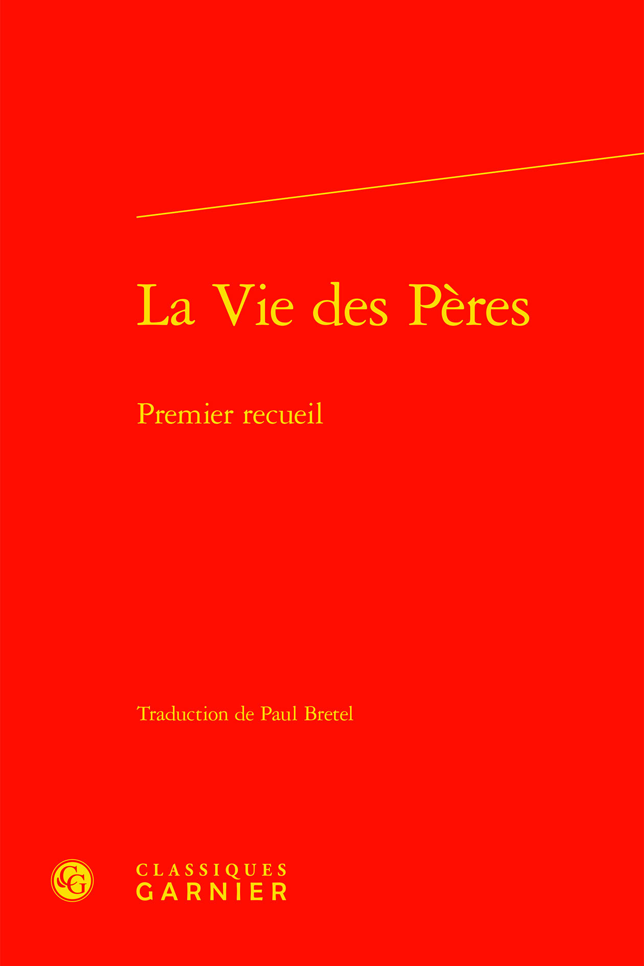 La Vie des Pères