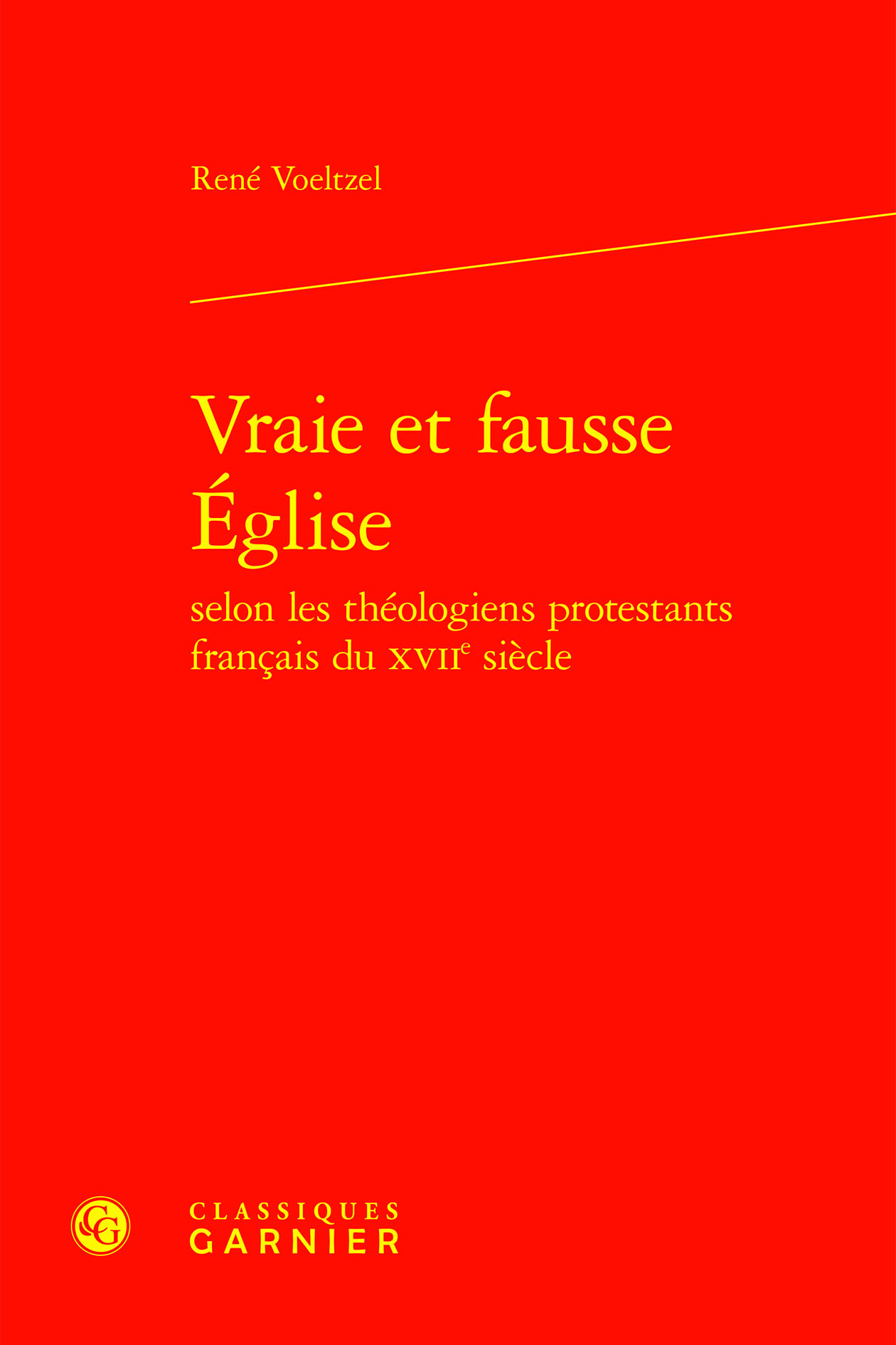 Vraie et fausse Église