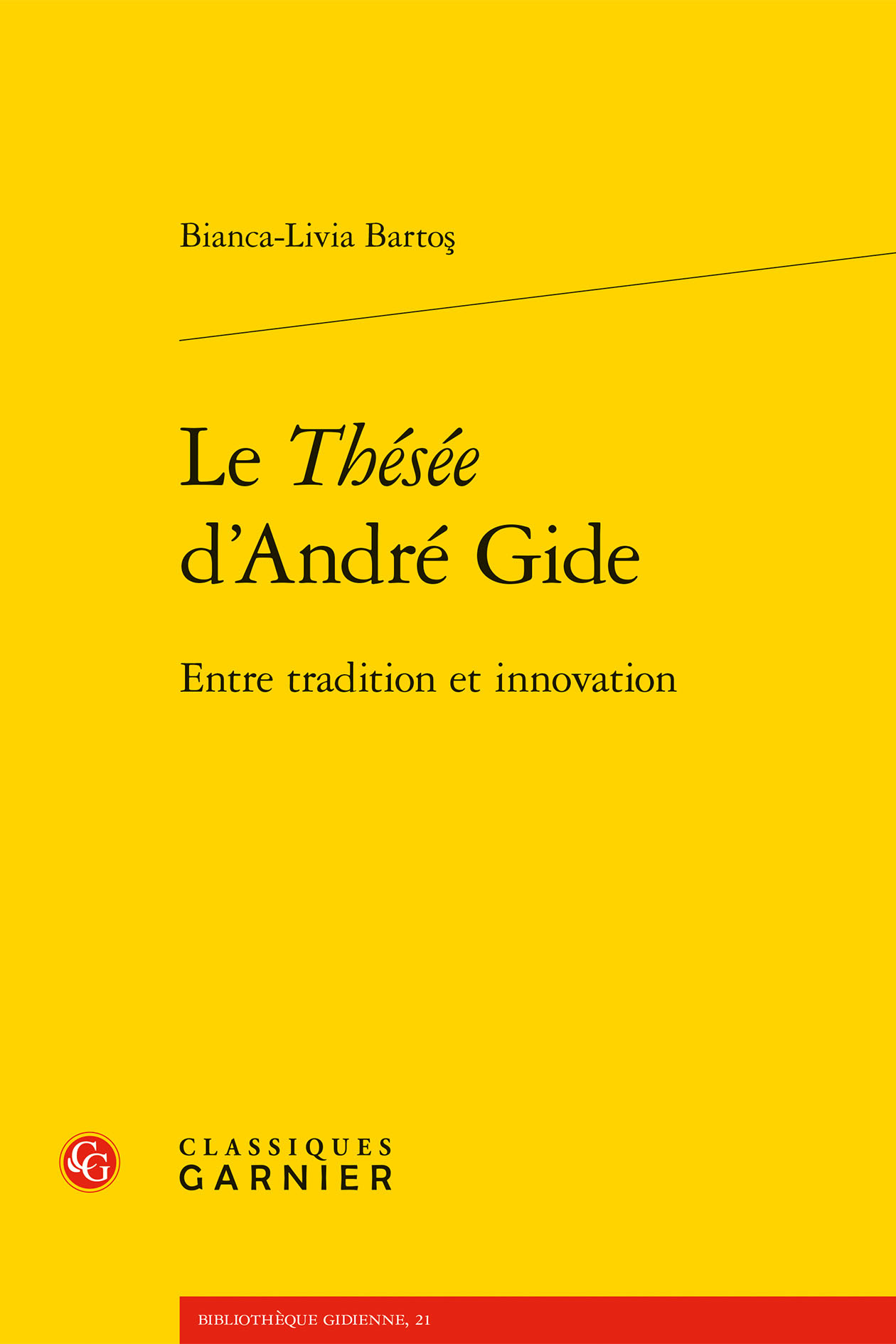 Le Thésée d'André Gide