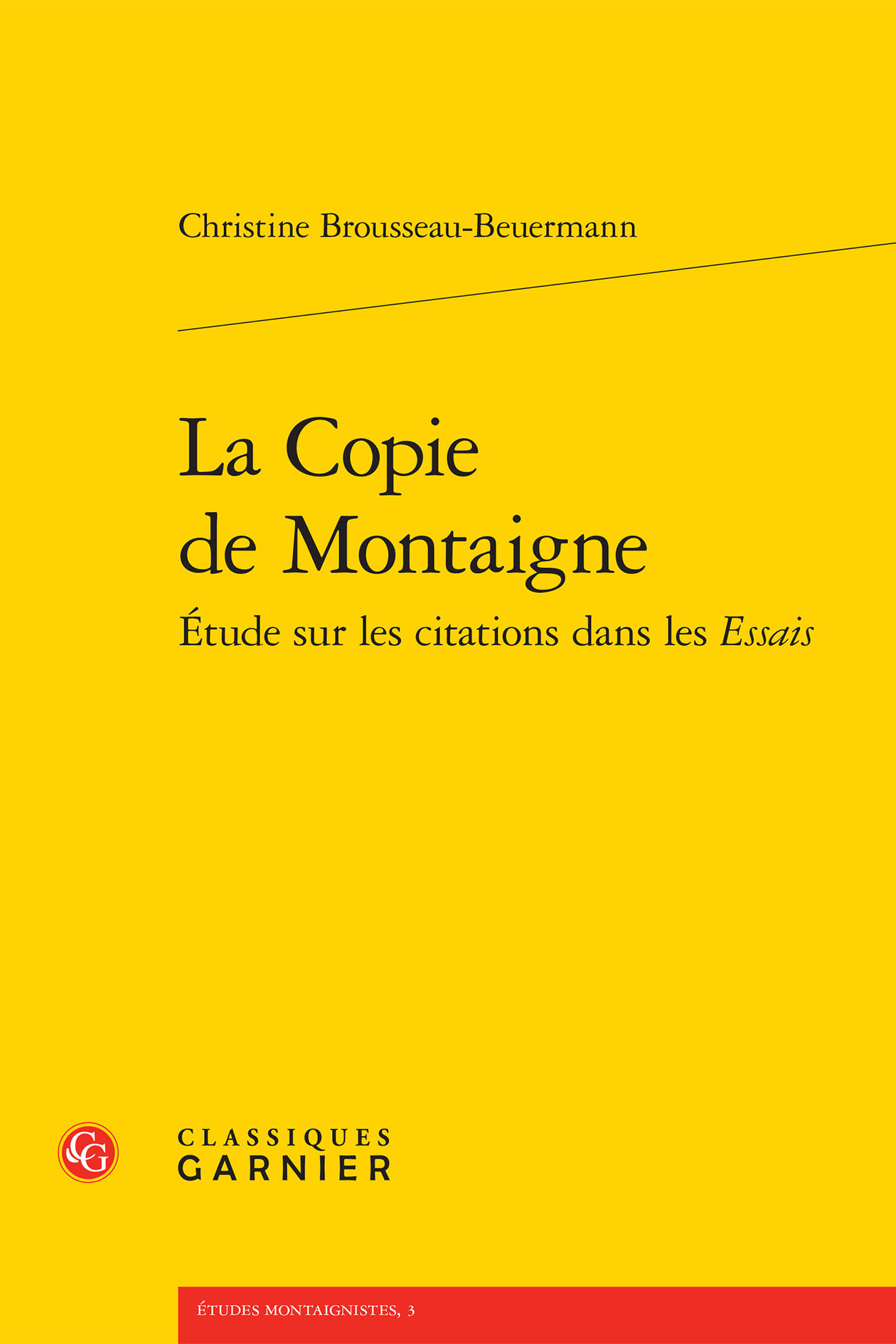 La Copie de Montaigne