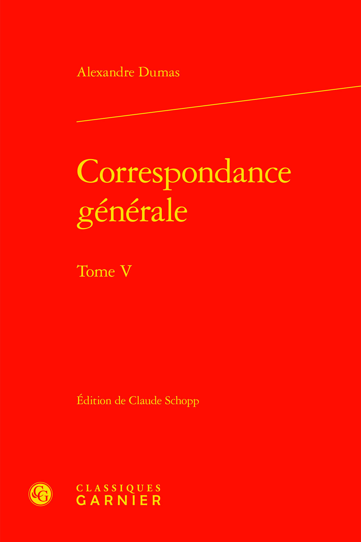 Correspondance générale
