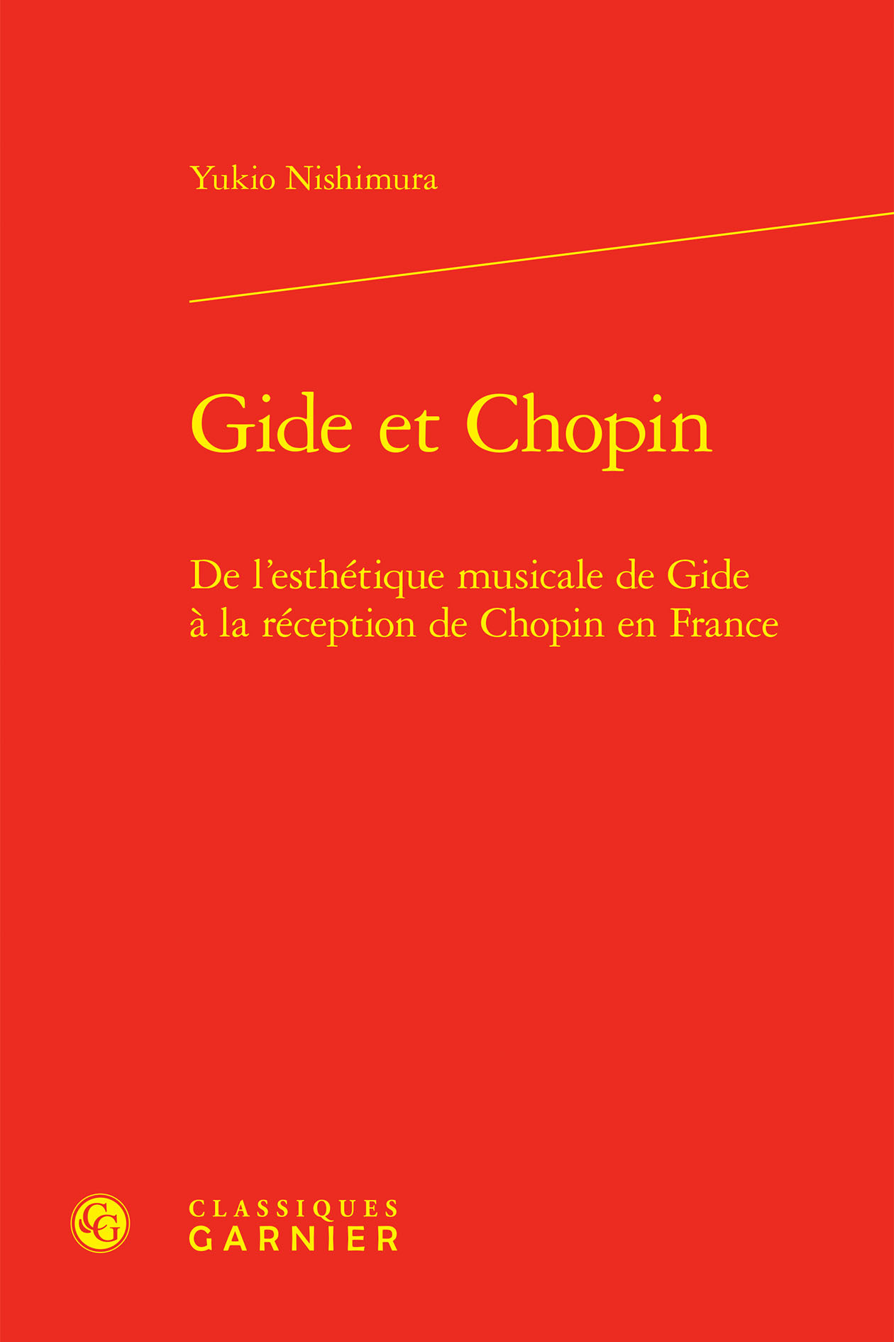 Gide et Chopin