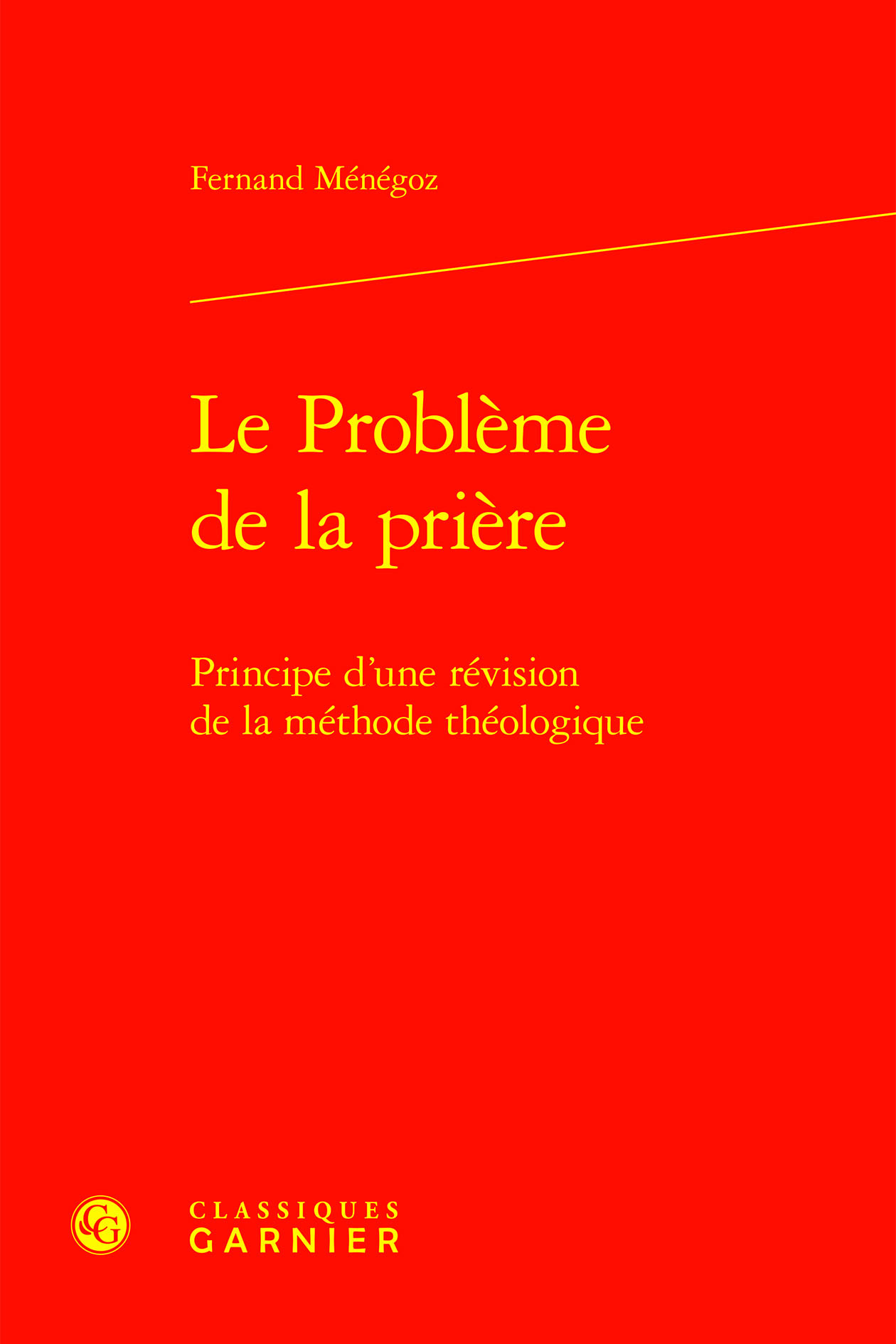Le Problème de la prière