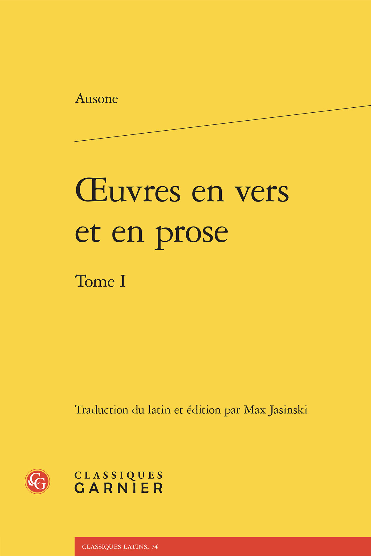 oeuvres en vers et en prose