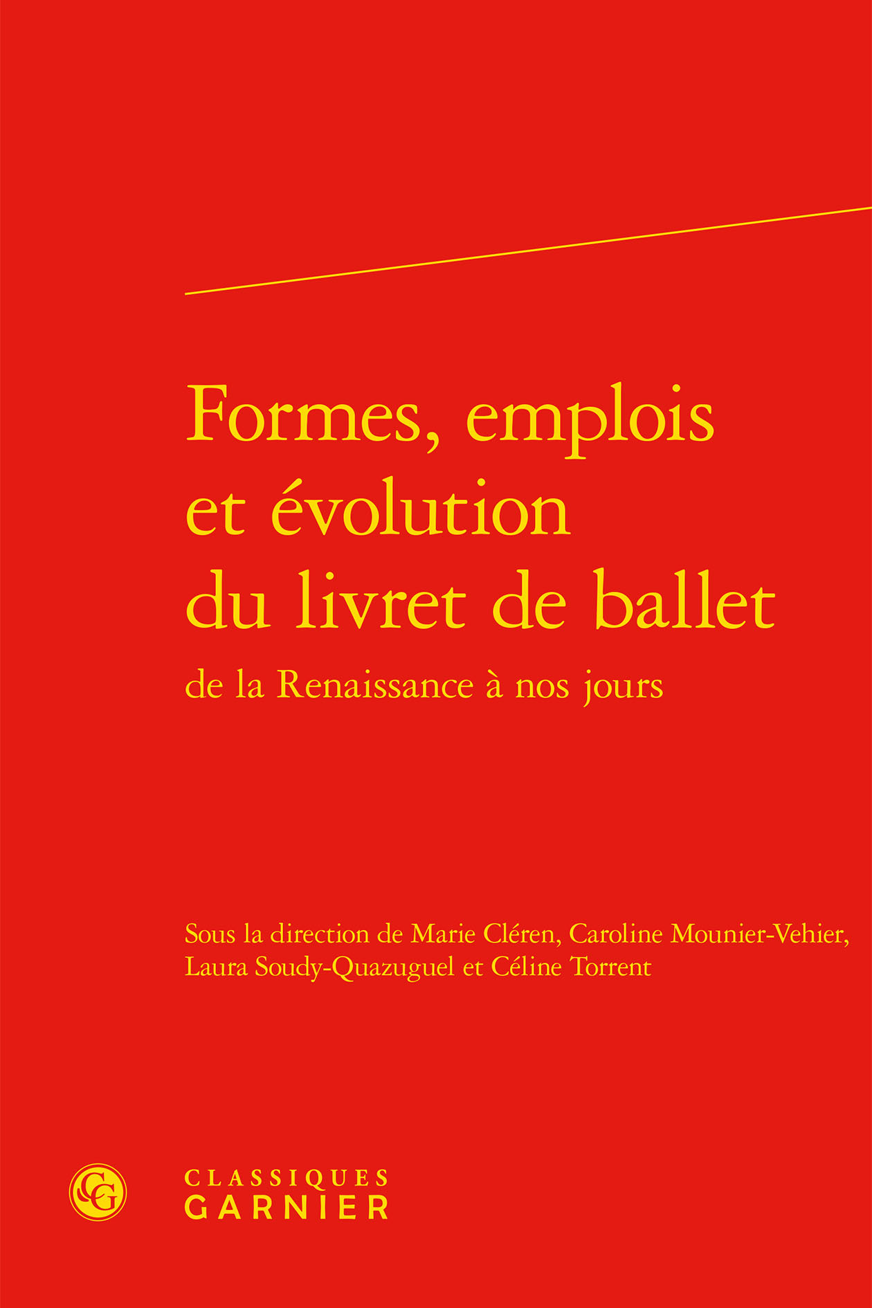 Formes, emplois et évolution du livret de ballet