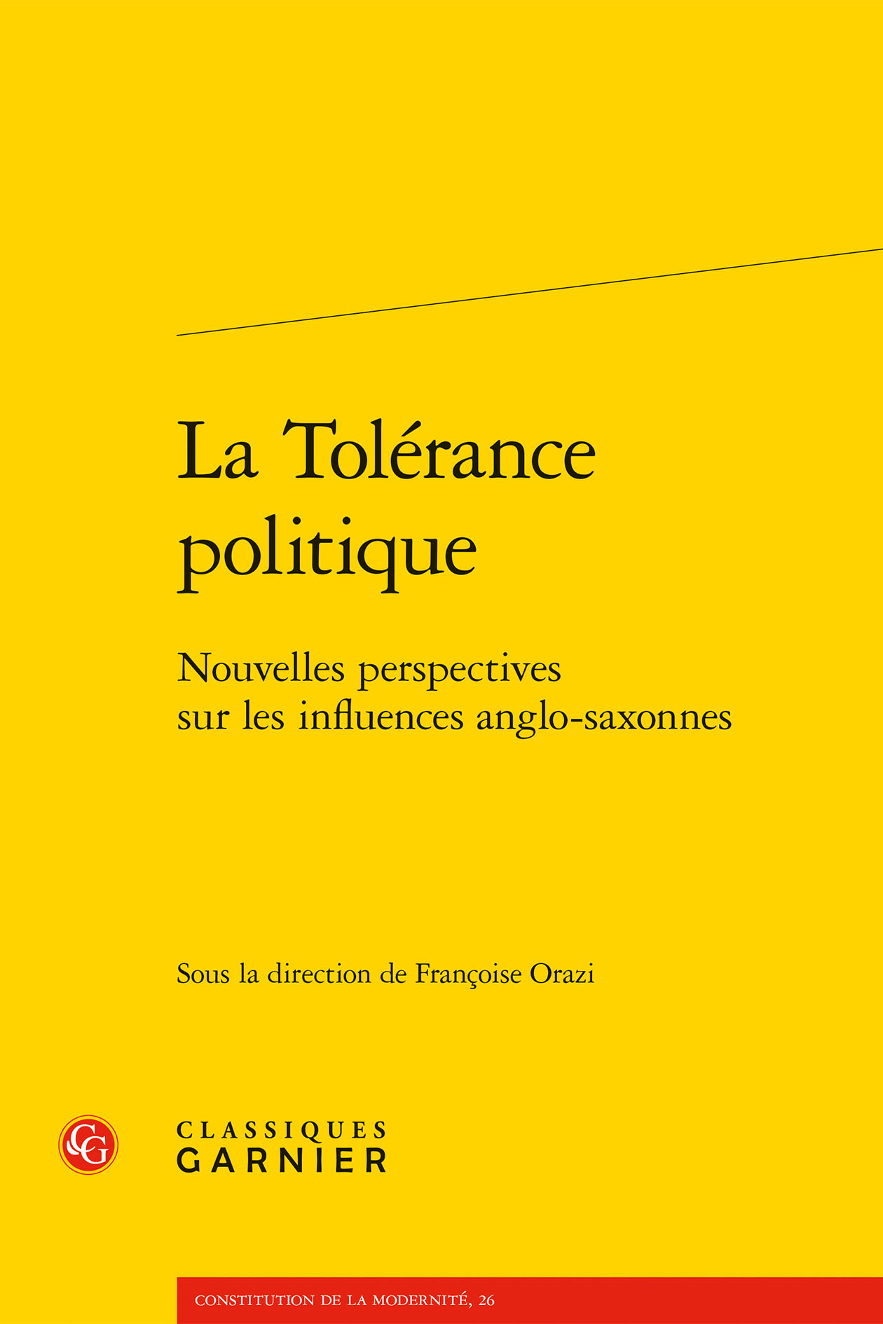 La Tolérance politique