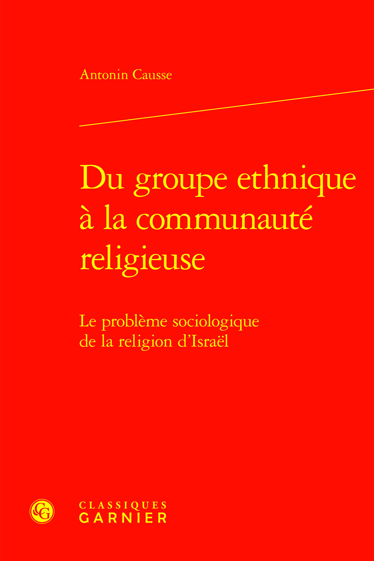 Du groupe ethnique à la communauté religieuse