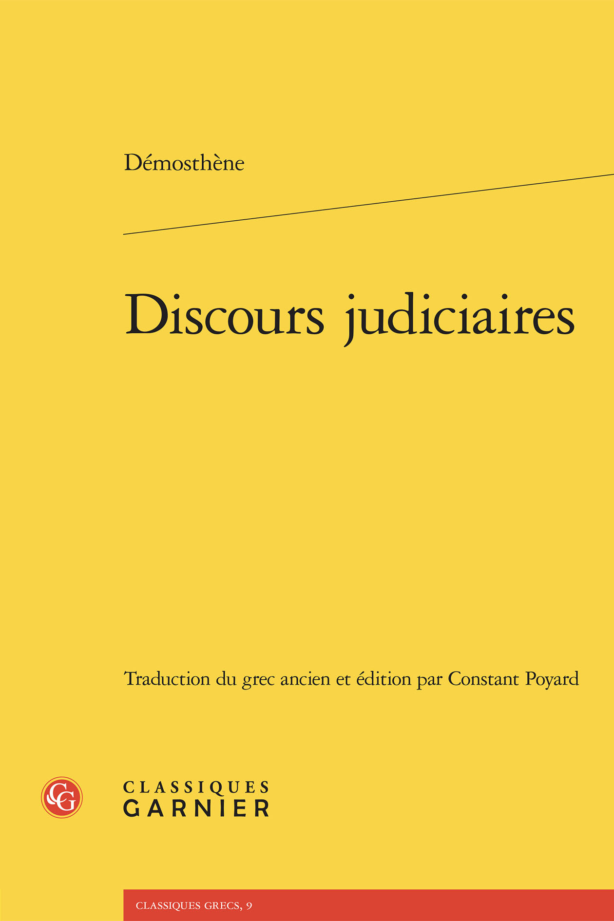 Discours judiciaires