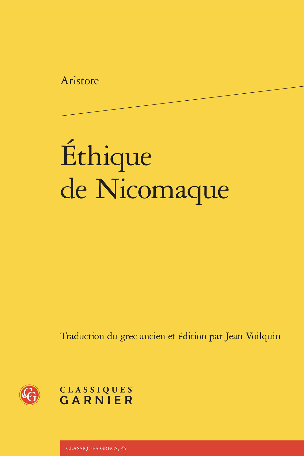 Éthique de Nicomaque