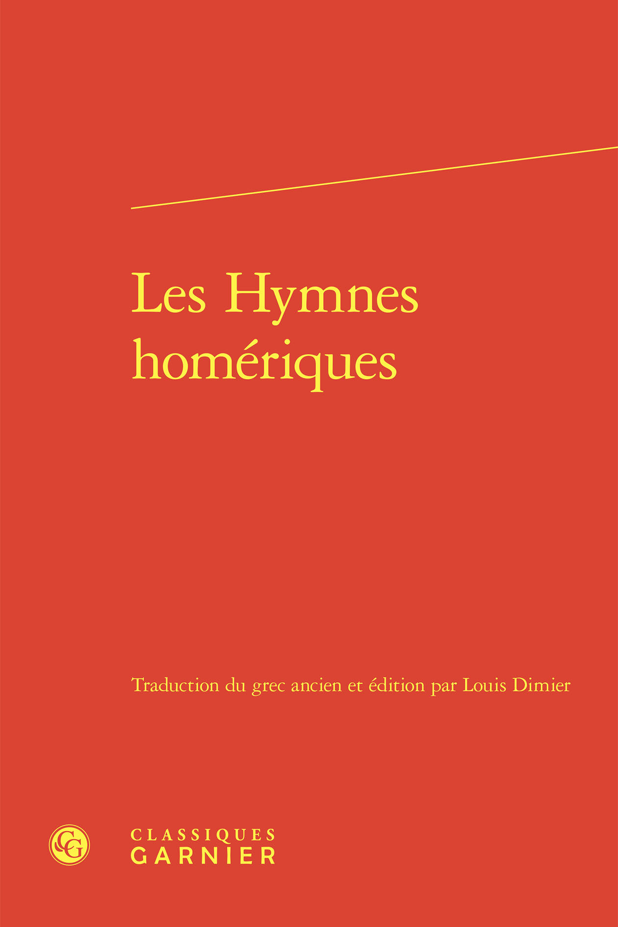 Les Hymnes homériques
