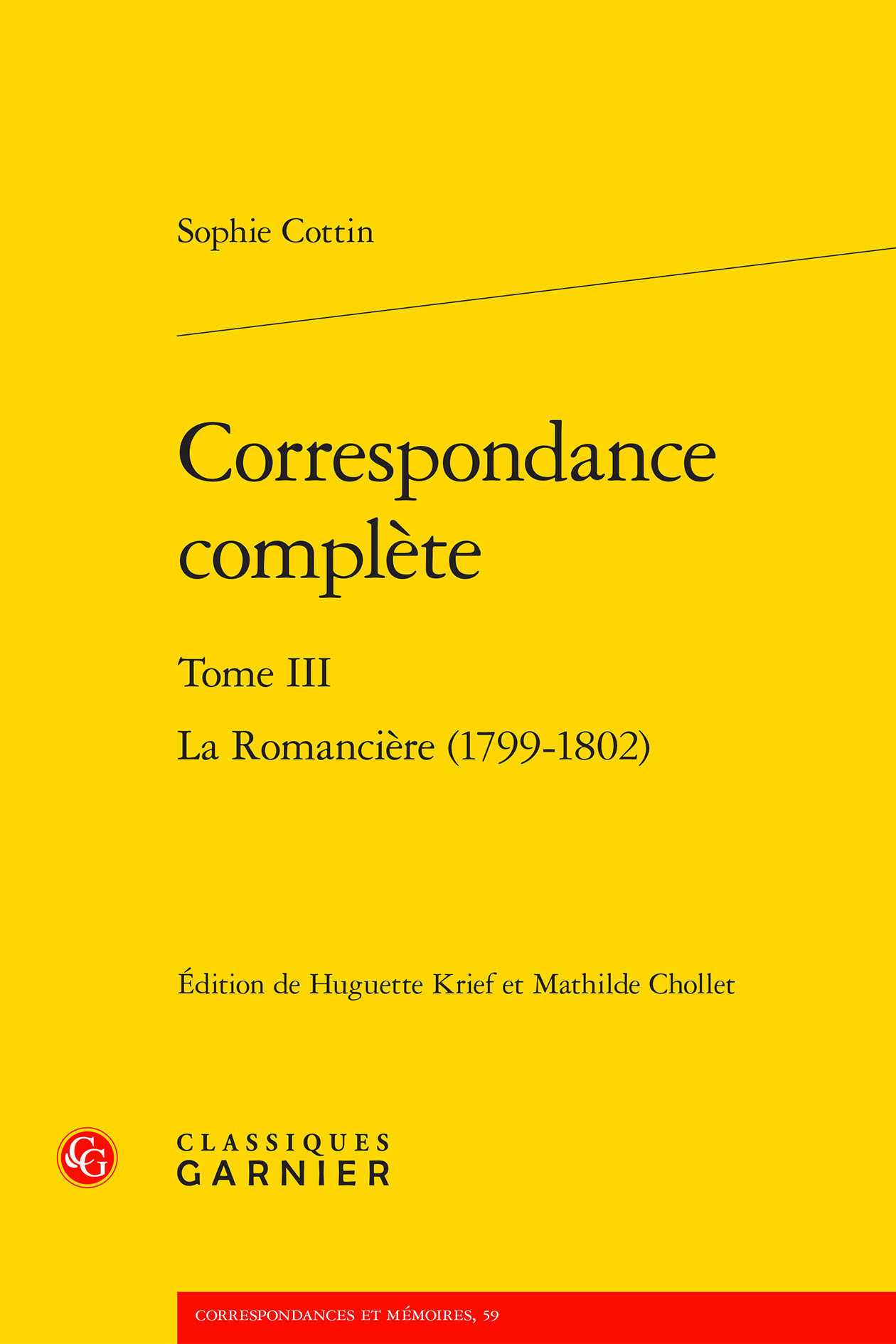 Correspondance complète