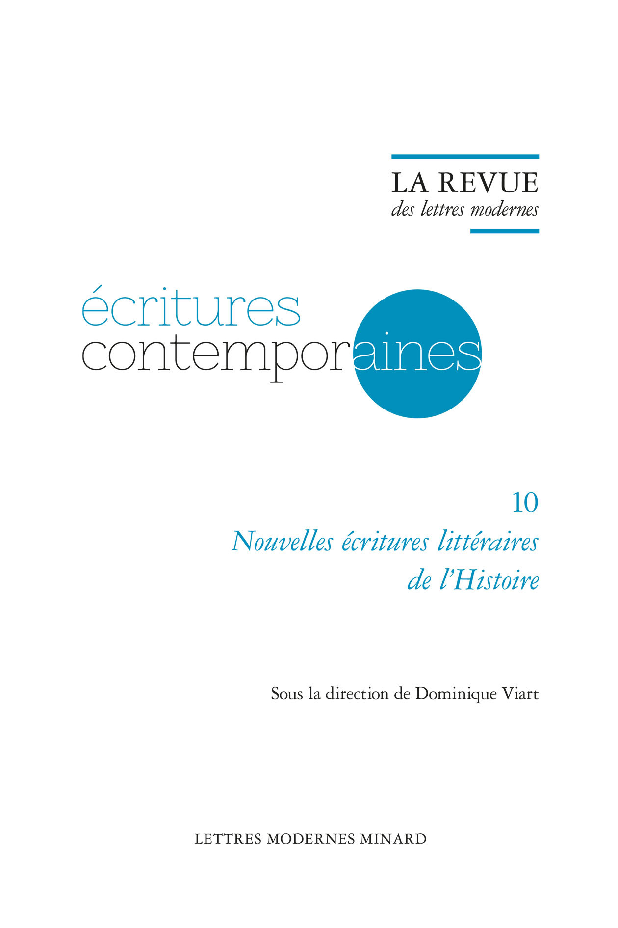 La Revue des lettres modernes
