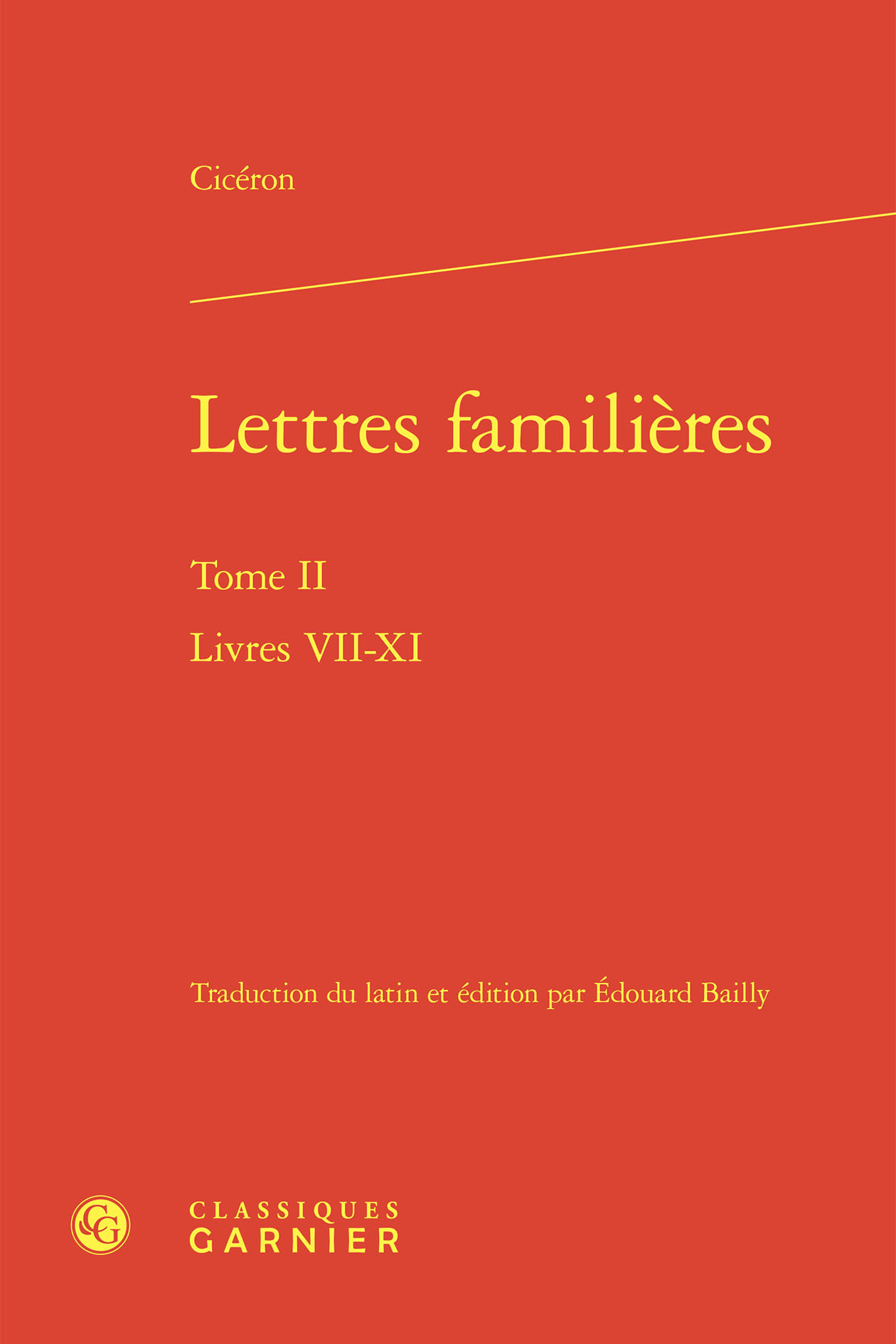 Lettres familières