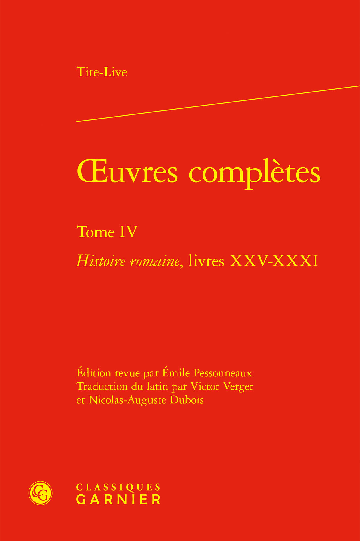 oeuvres complètes