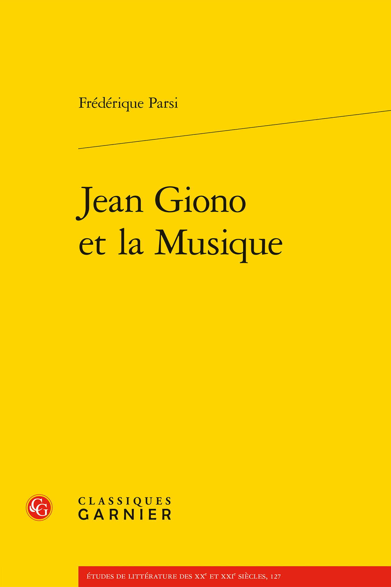 Jean Giono et la Musique