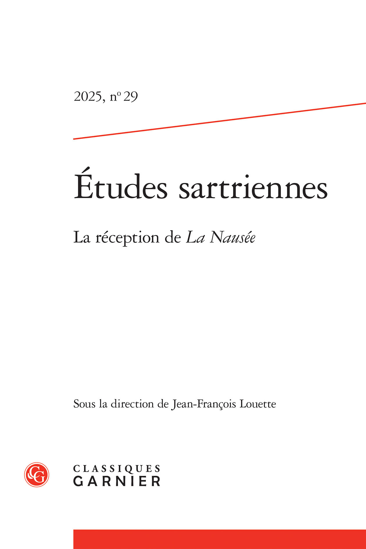 Études sartriennes