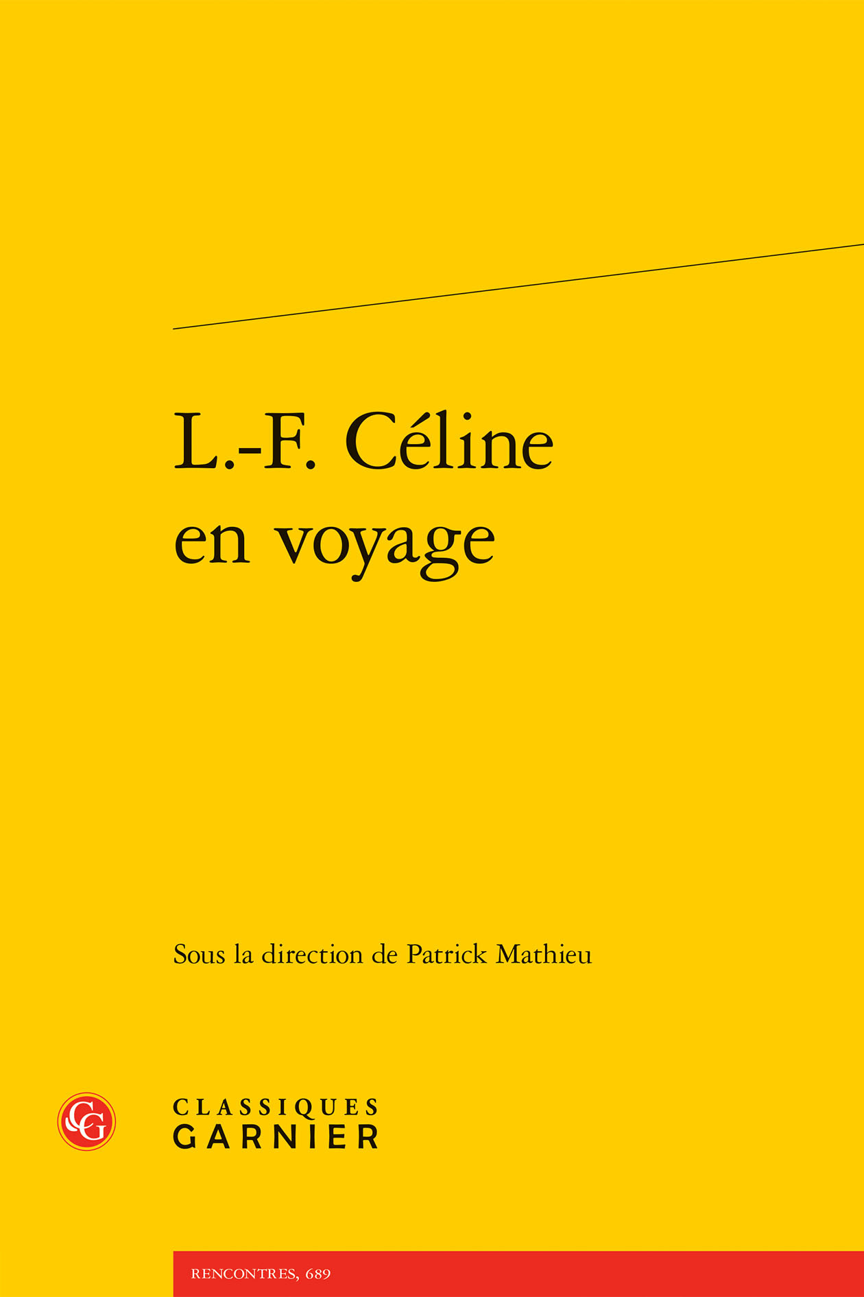 L.-F. Céline en voyage