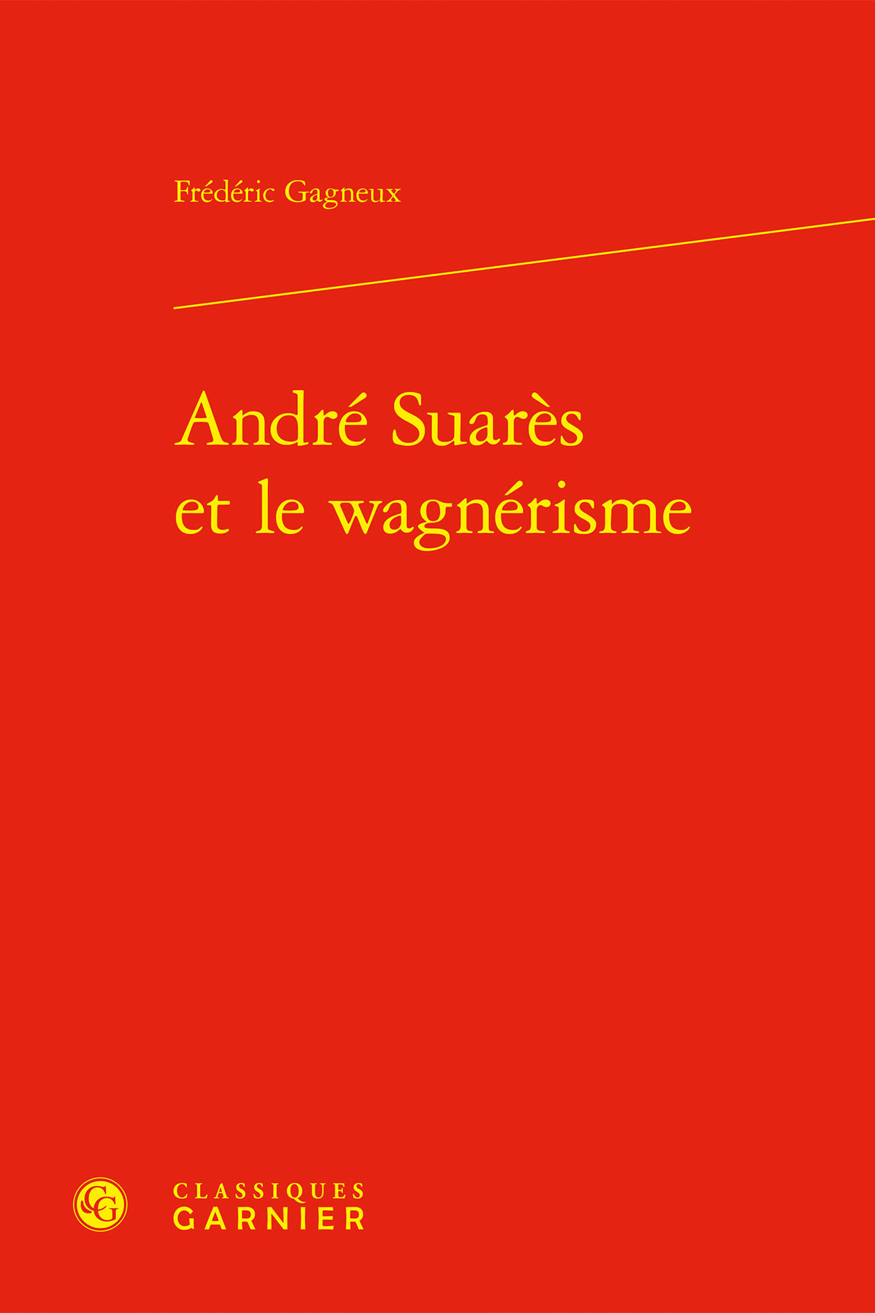 André Suarès et le wagnérisme