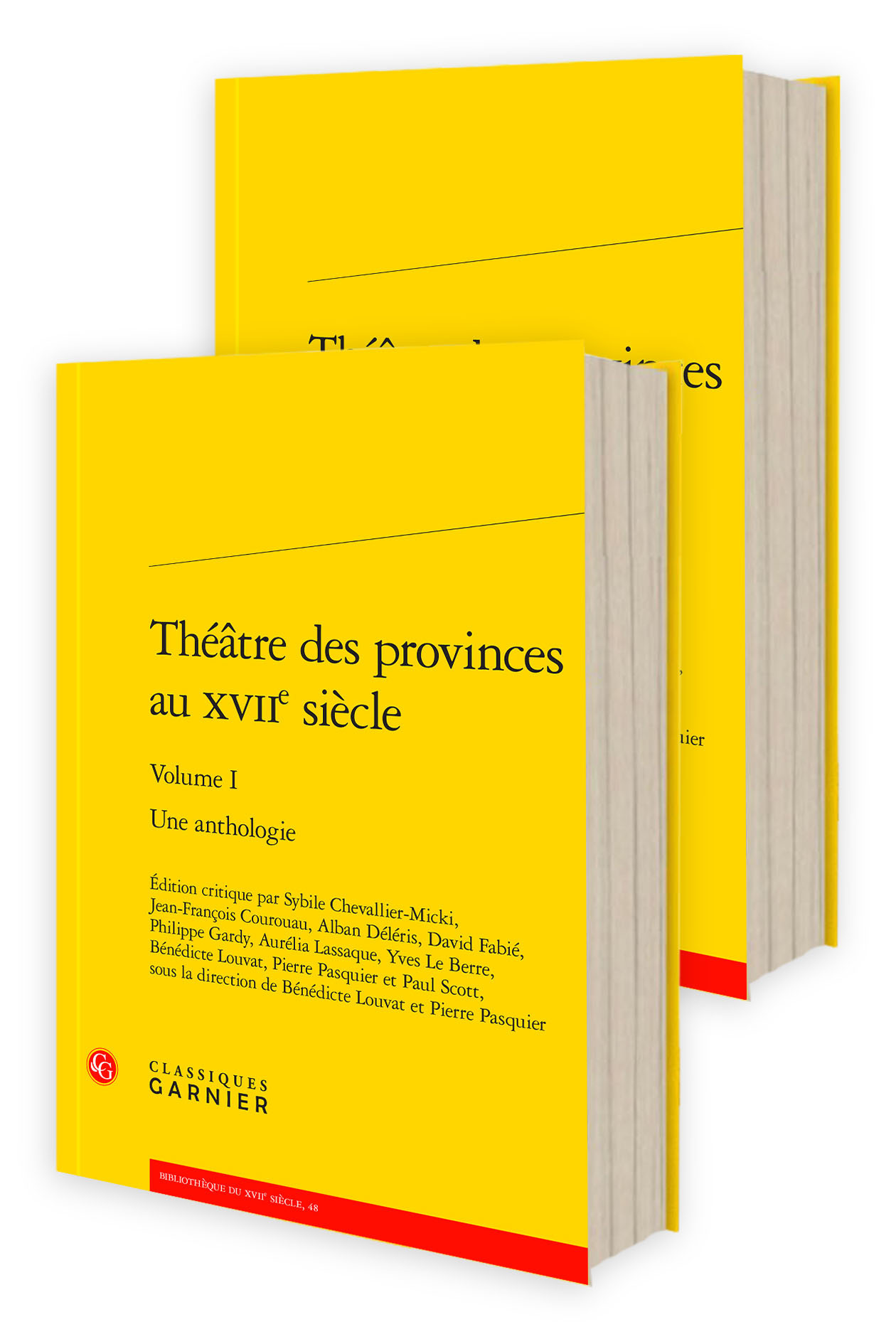 Théâtre des provinces au XVIIe siècle