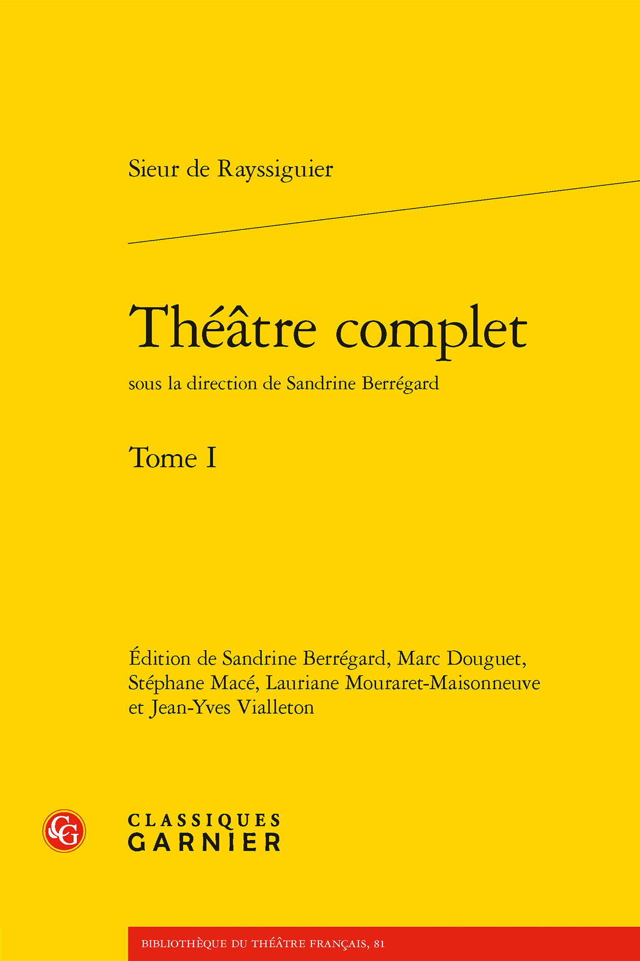 Théâtre complet