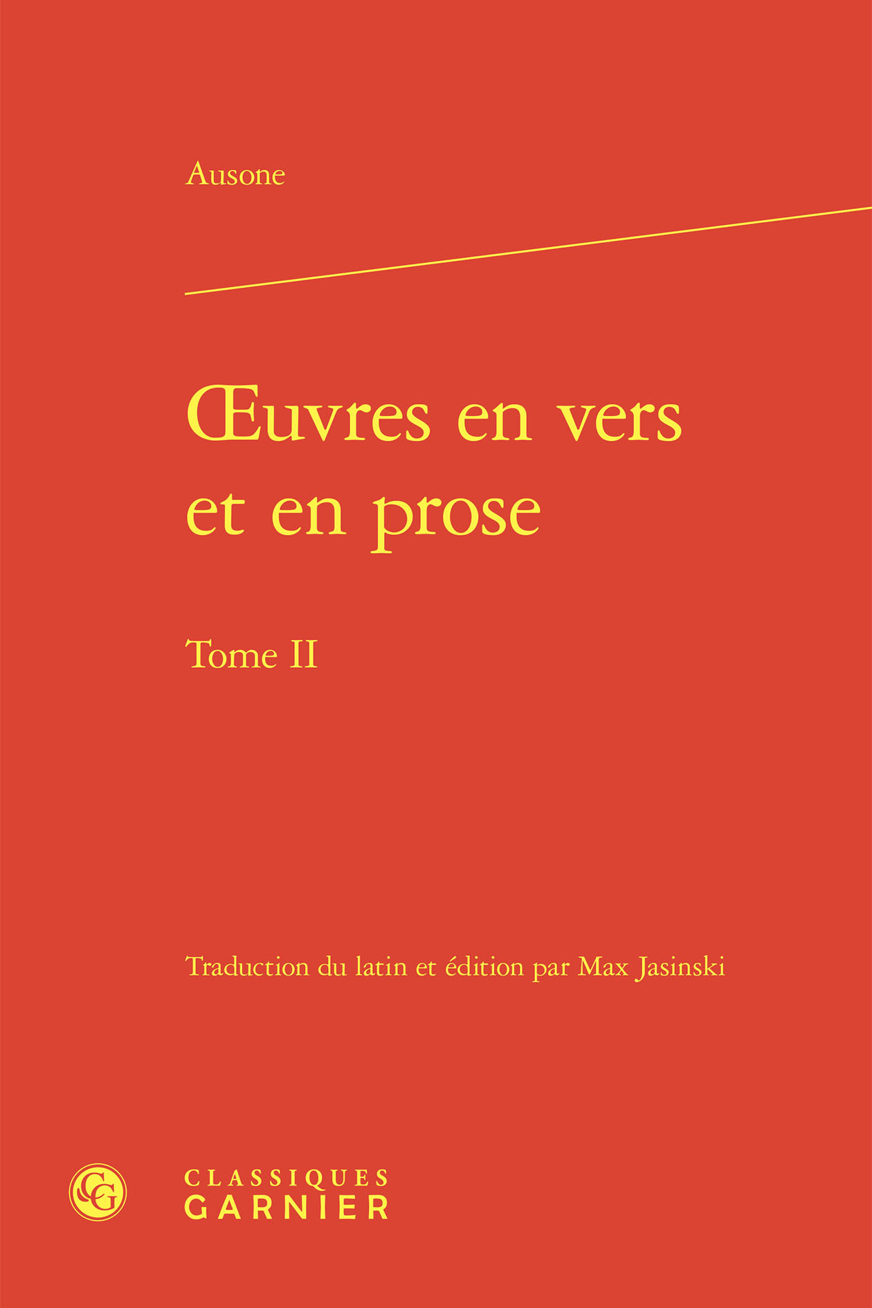oeuvres en vers et en prose