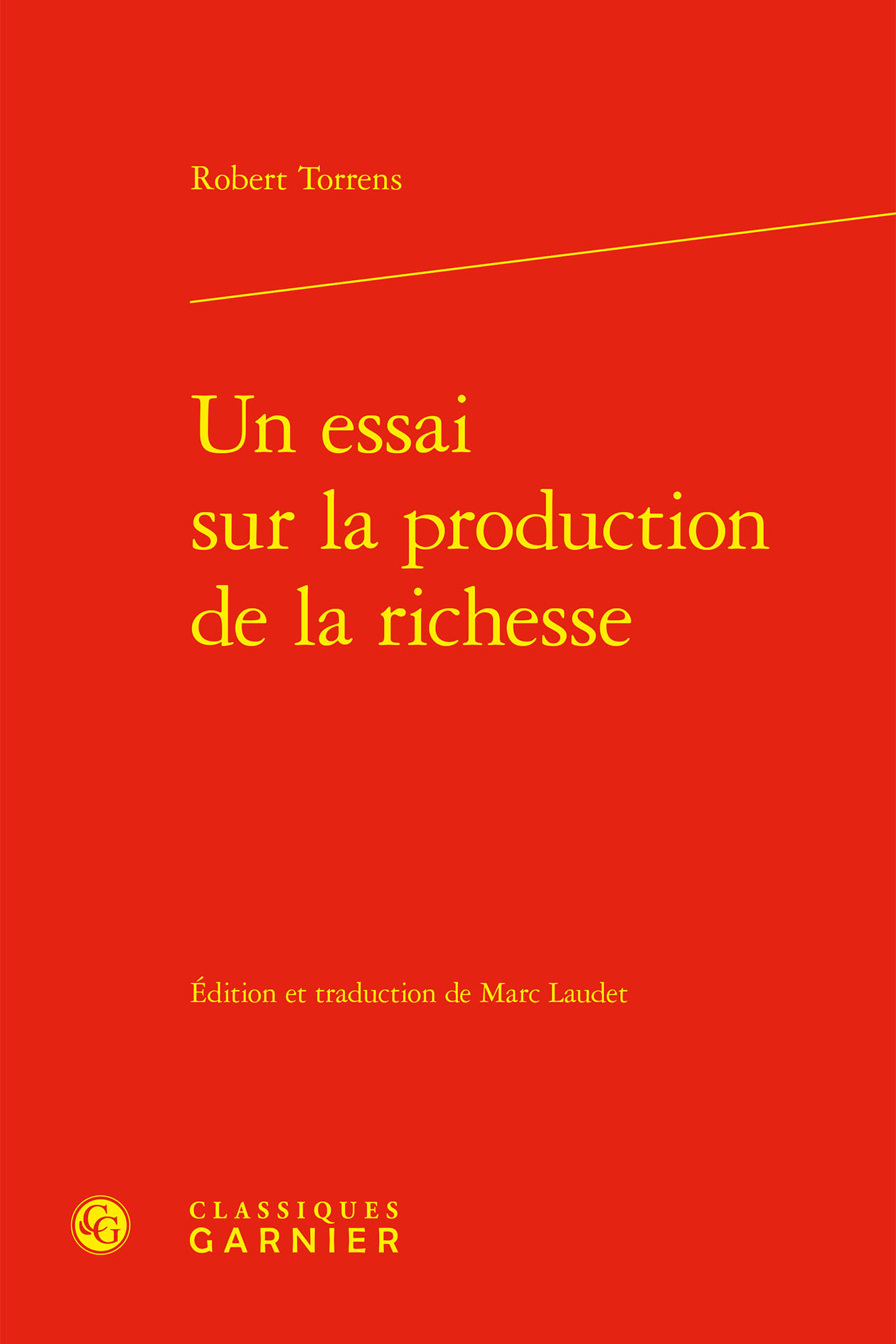 Un essai sur la production de la richesse