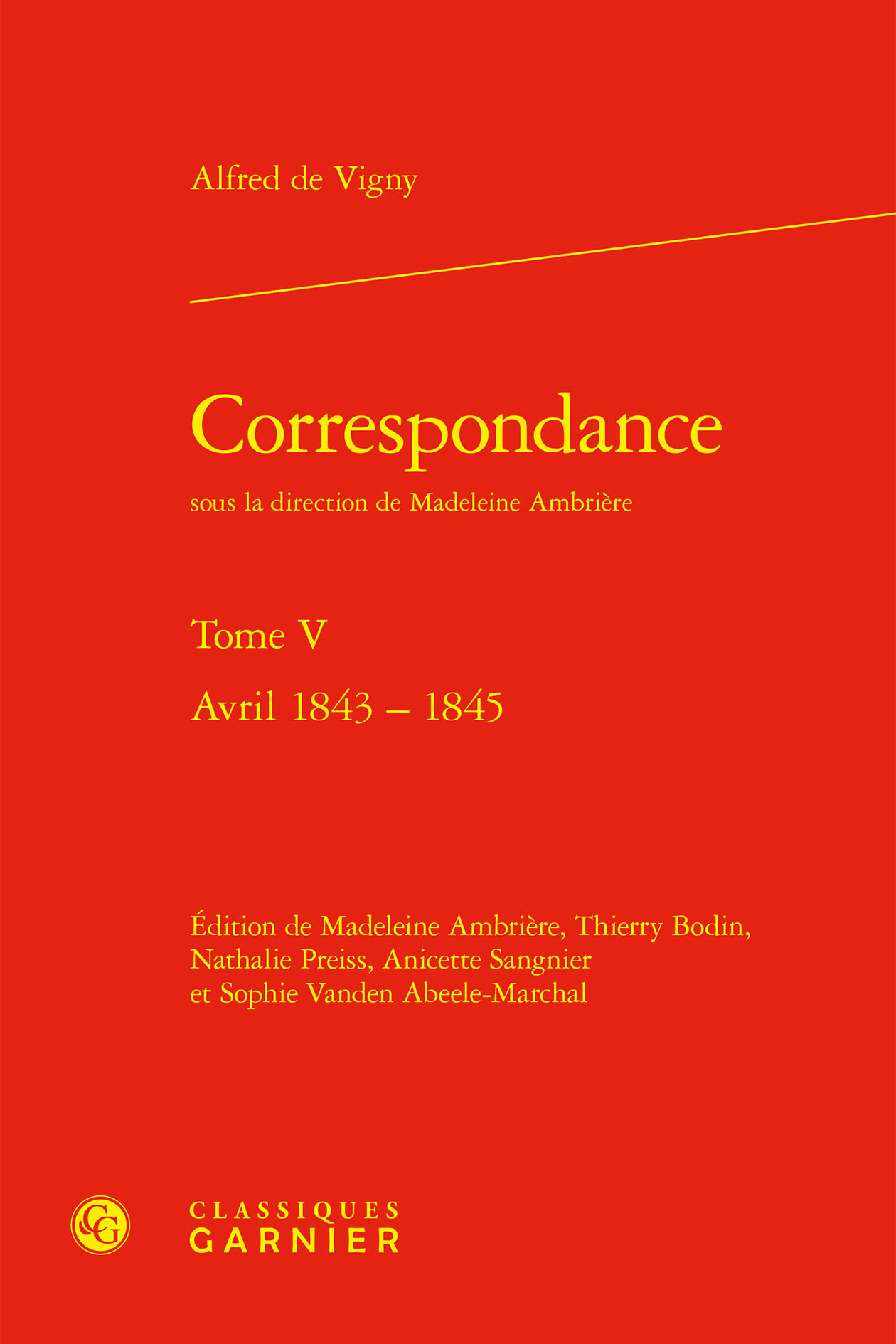 Correspondance