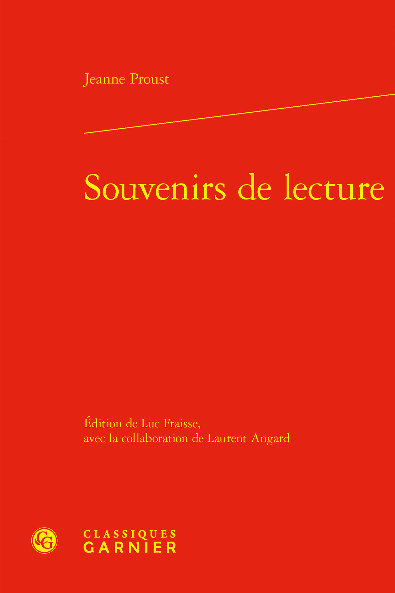 Souvenirs de lecture