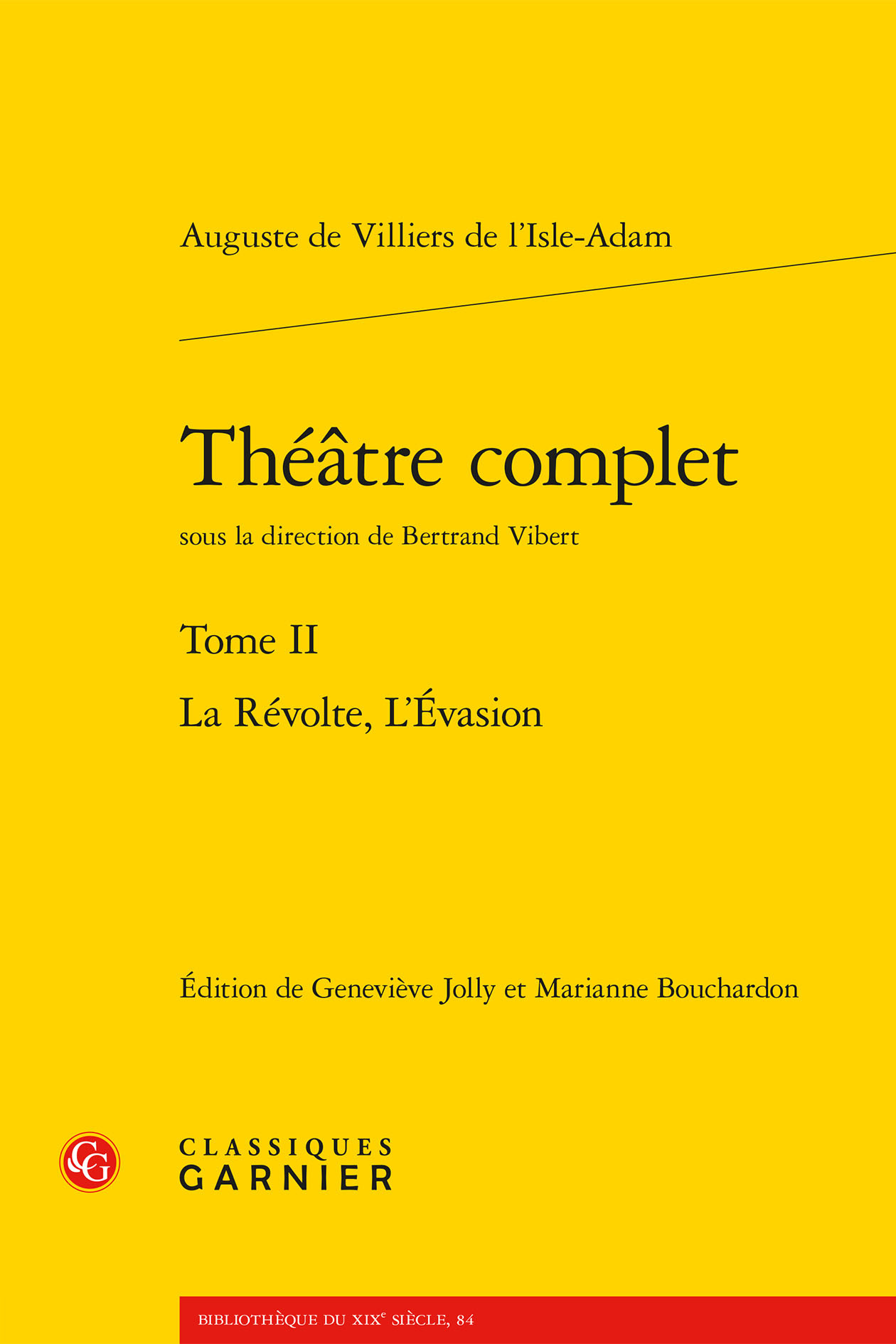Théâtre complet