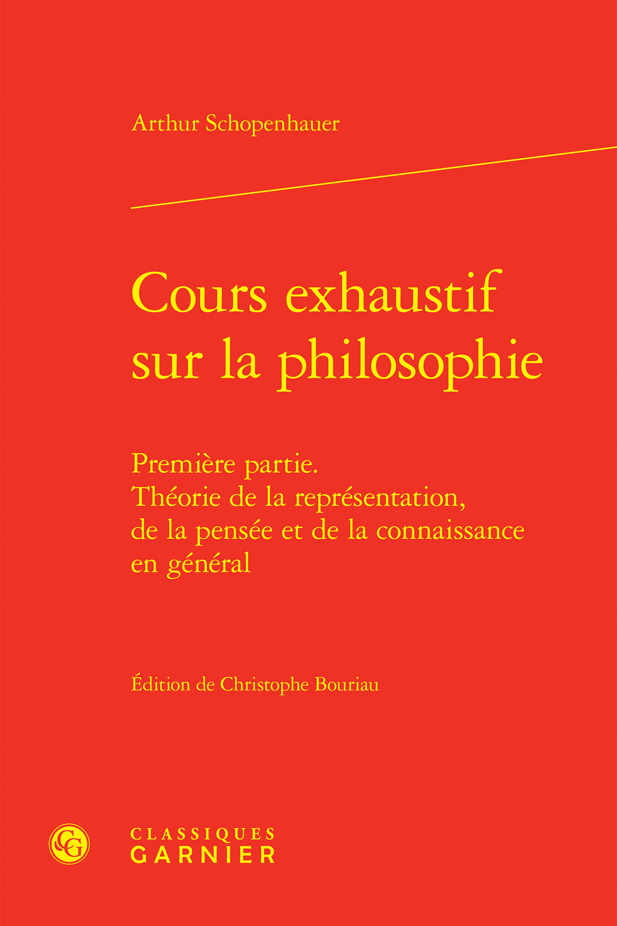 Cours exhaustif sur la philosophie