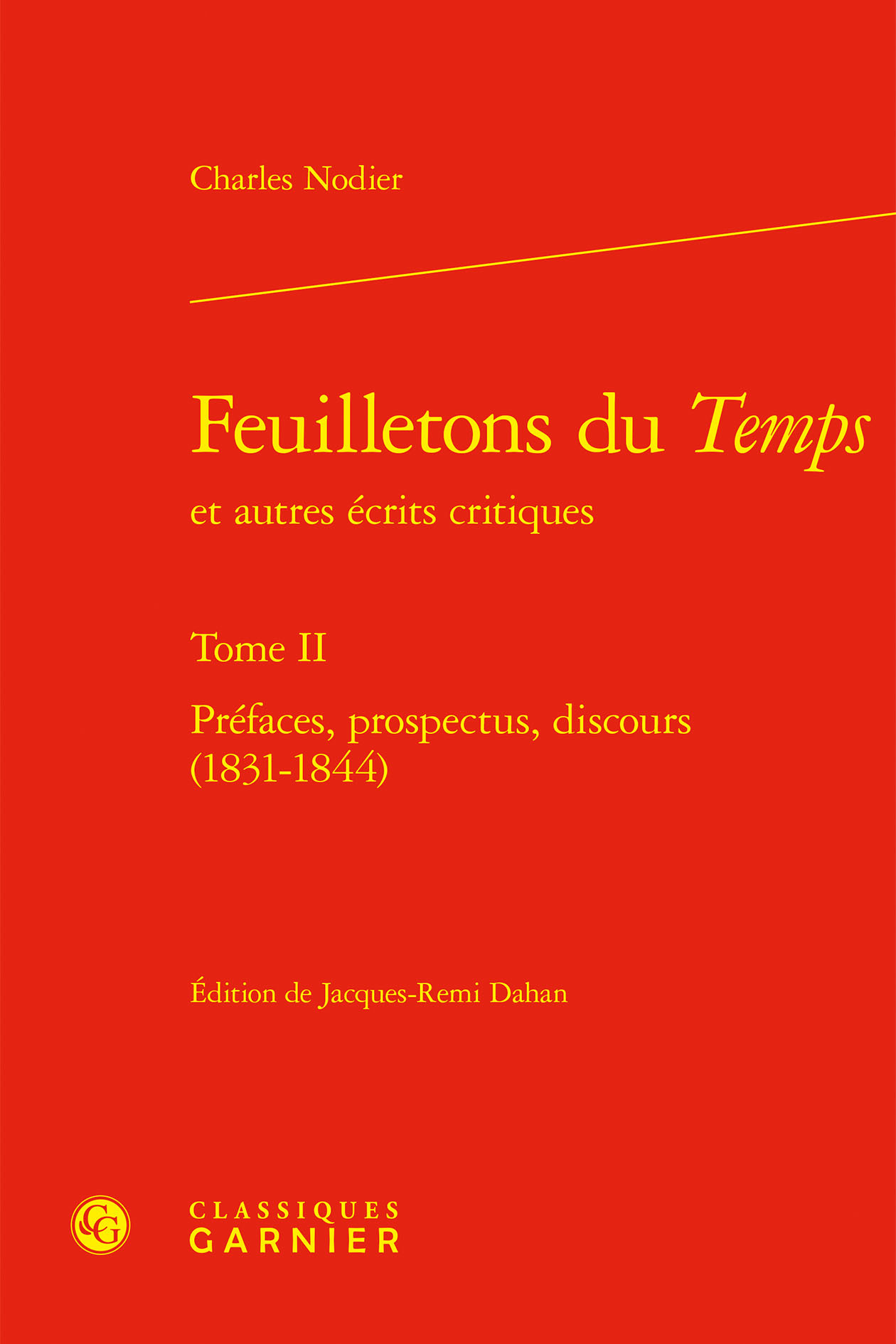 Feuilletons du Temps