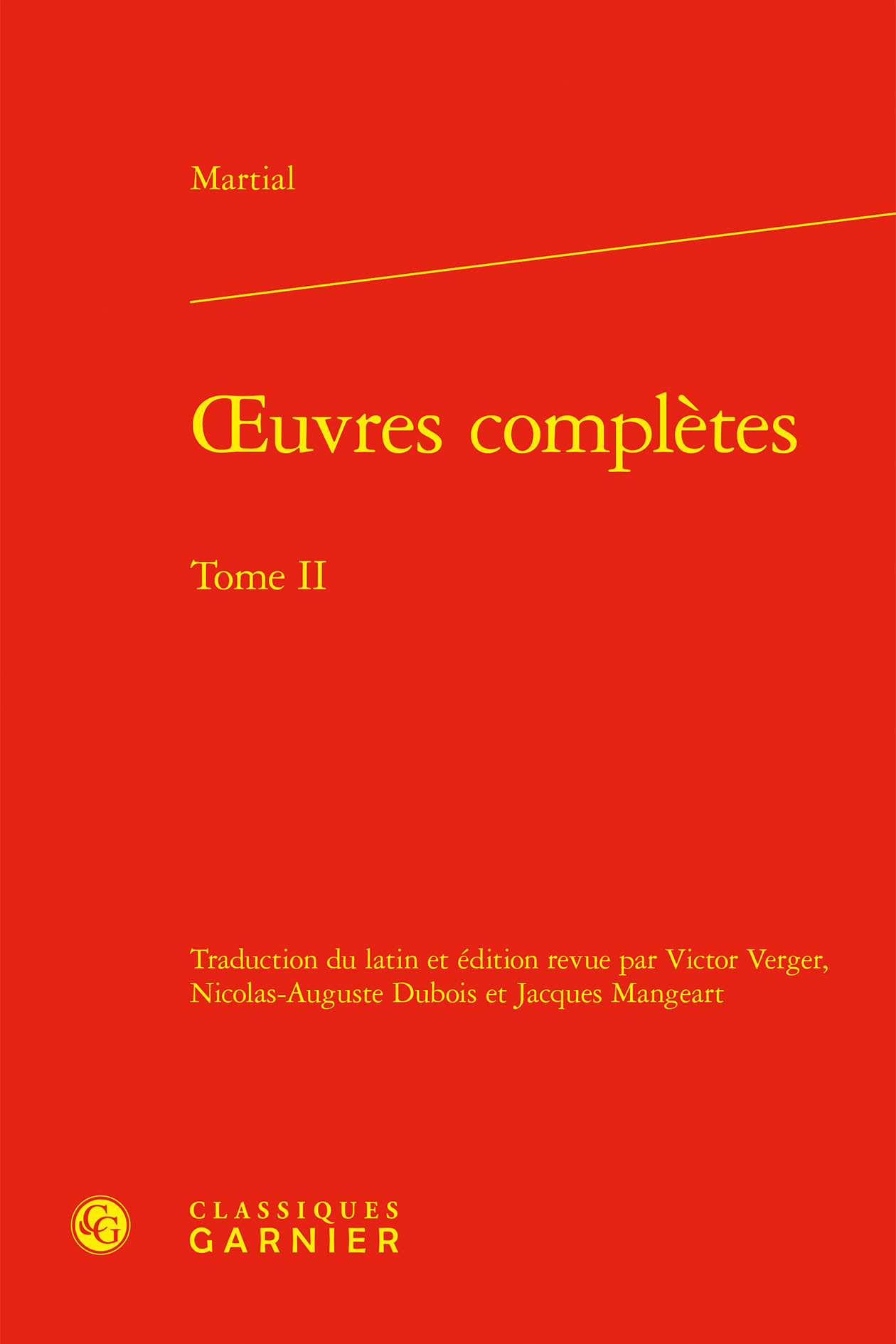 oeuvres complètes