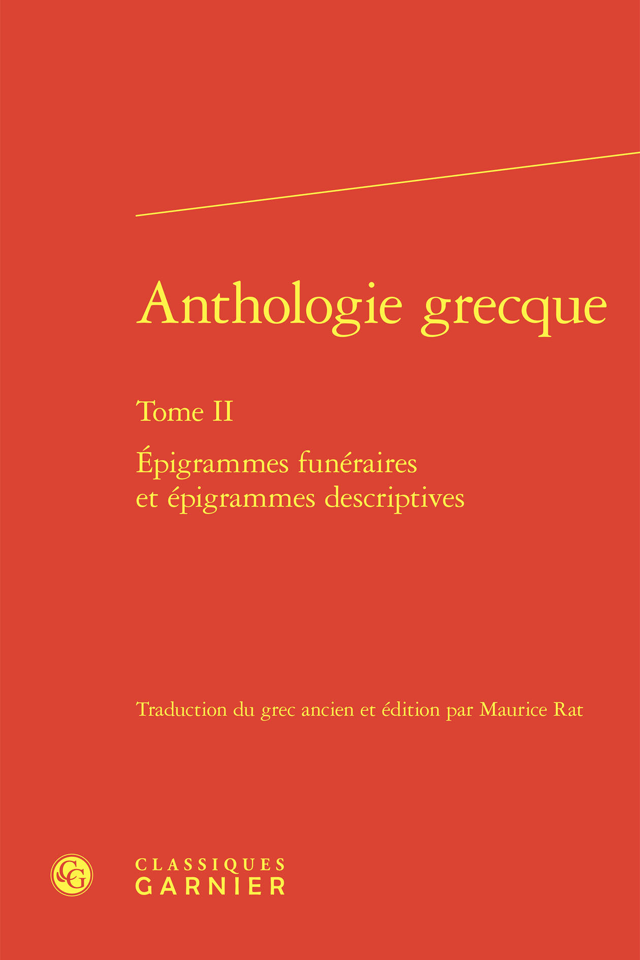 Anthologie grecque
