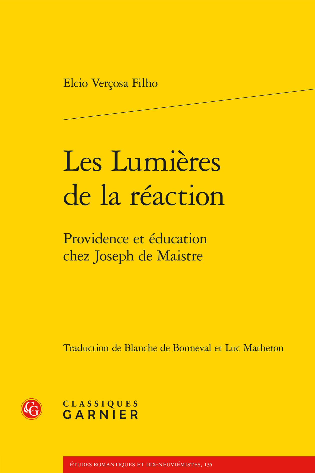 Les Lumières de la réaction