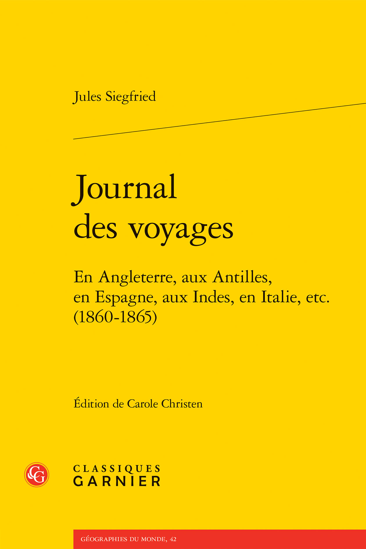 Journal des voyages