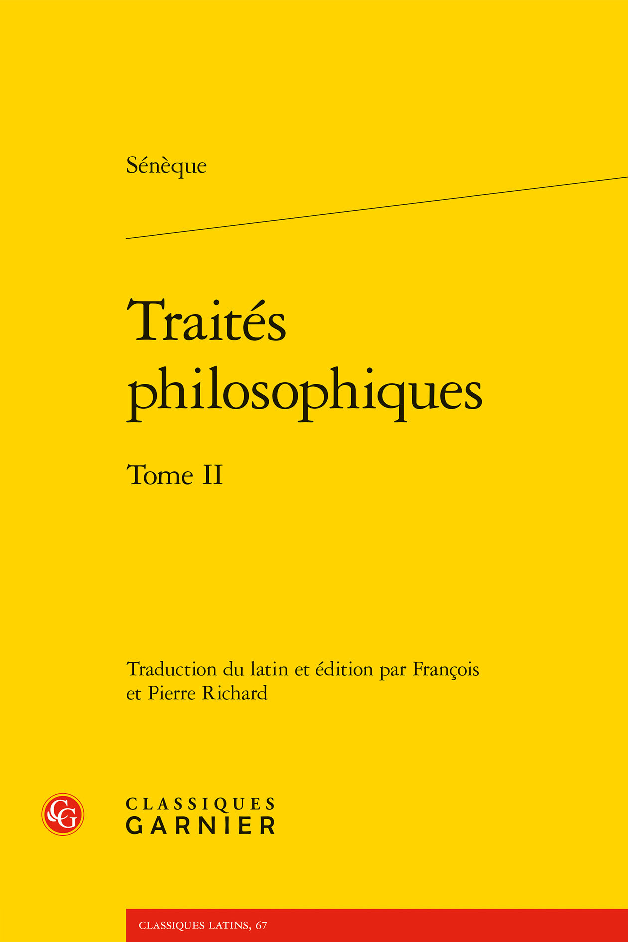 Traités philosophiques