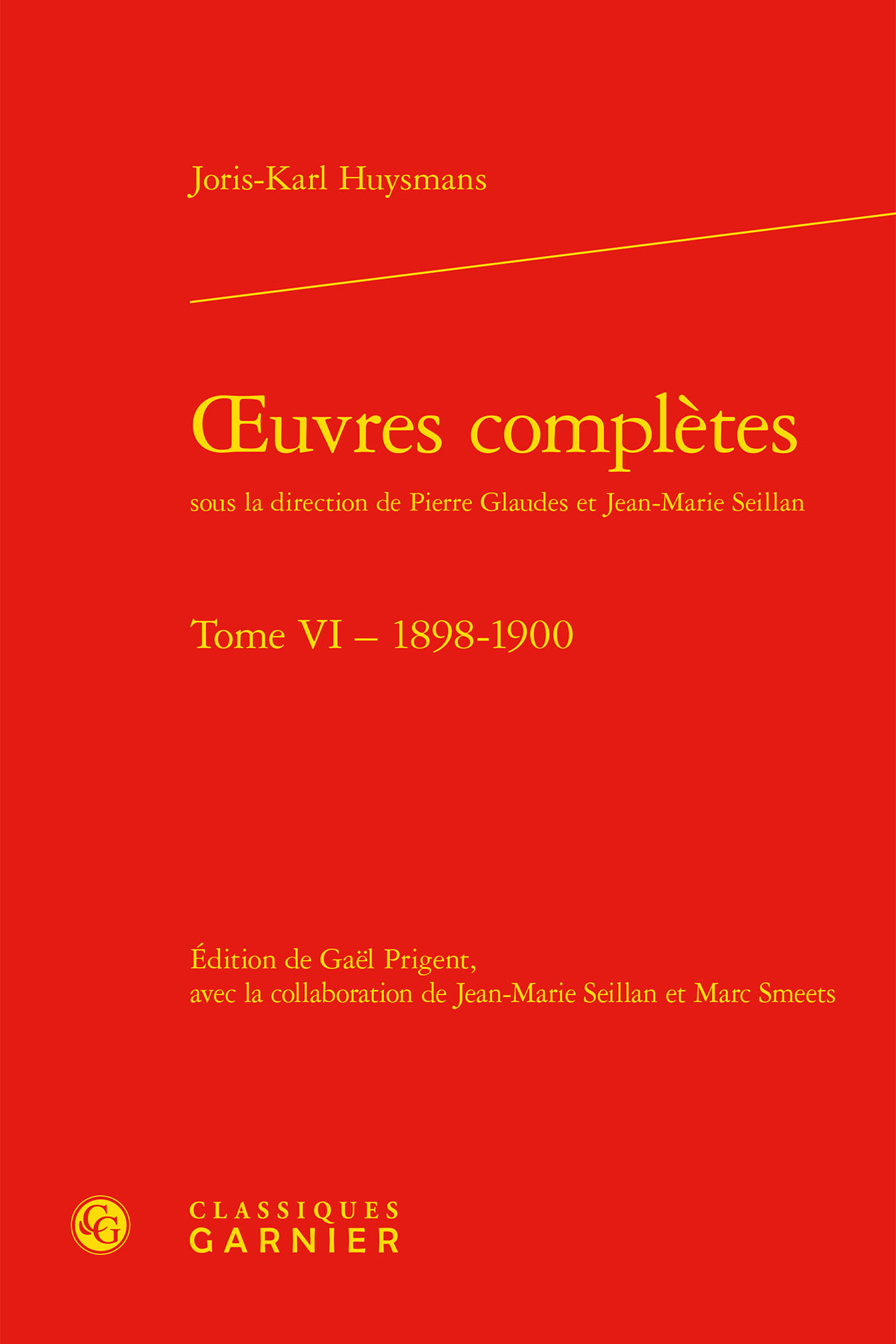 oeuvres complètes