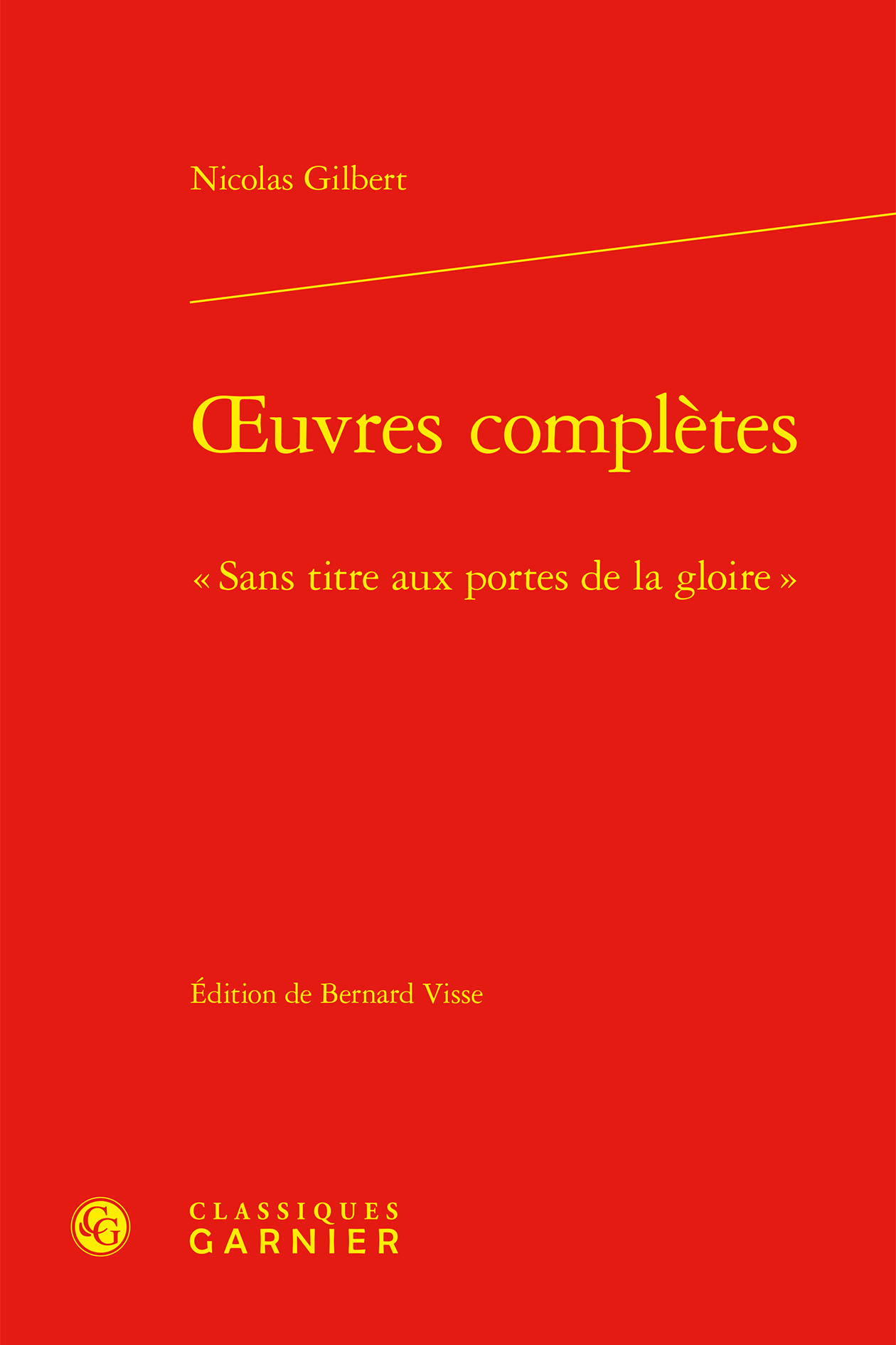 oeuvres complètes