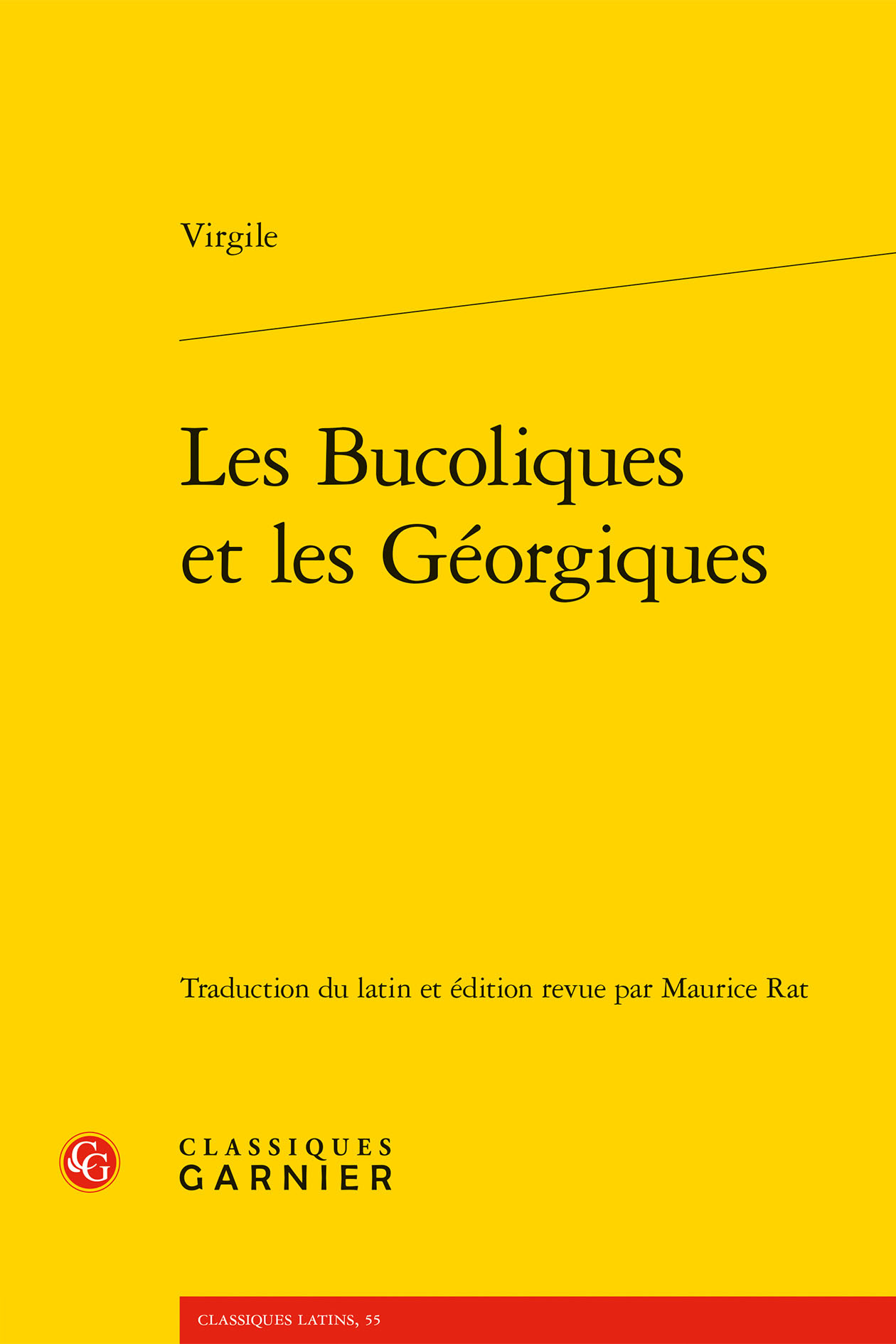 Les Bucoliques et les Géorgiques