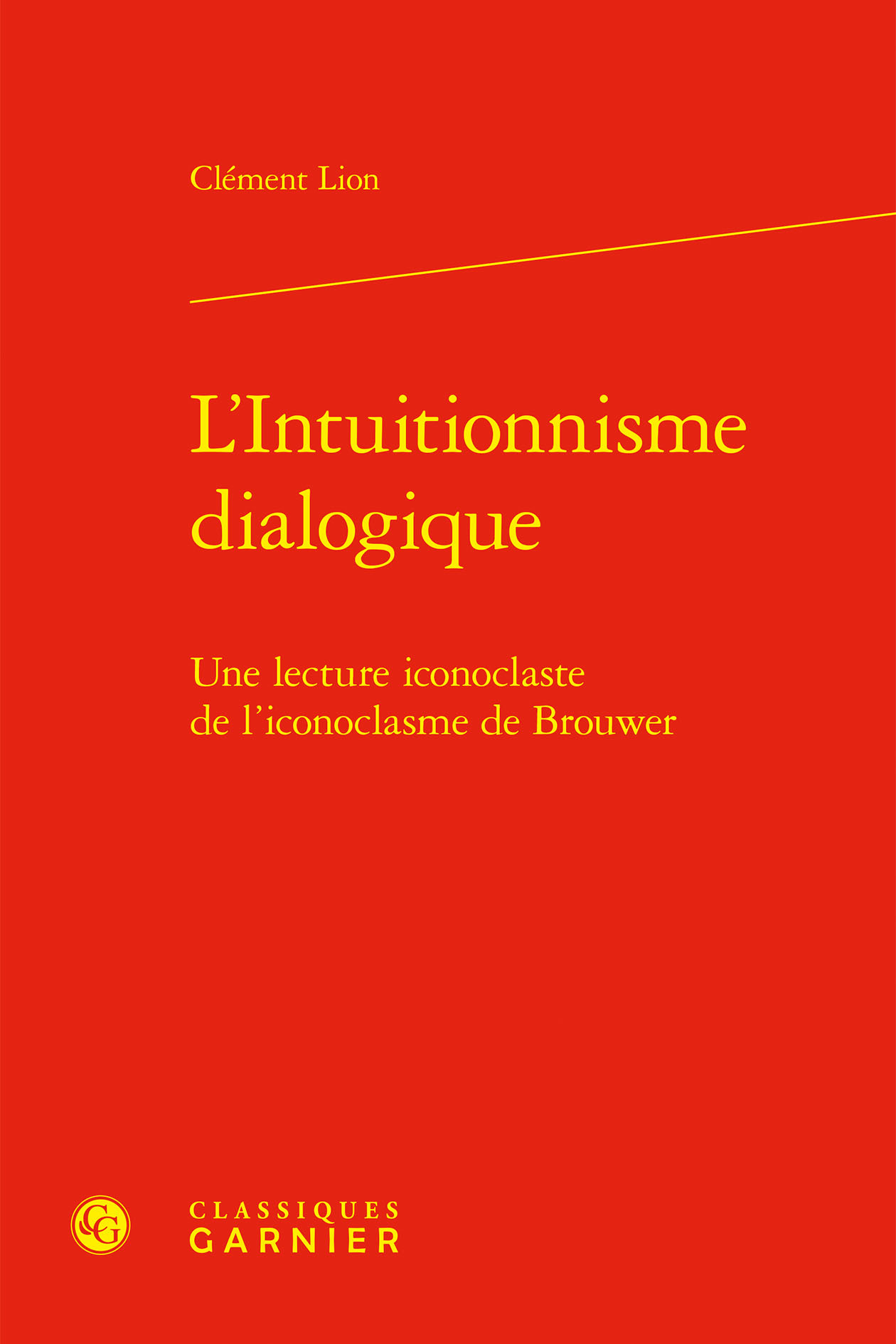 L'Intuitionnisme dialogique