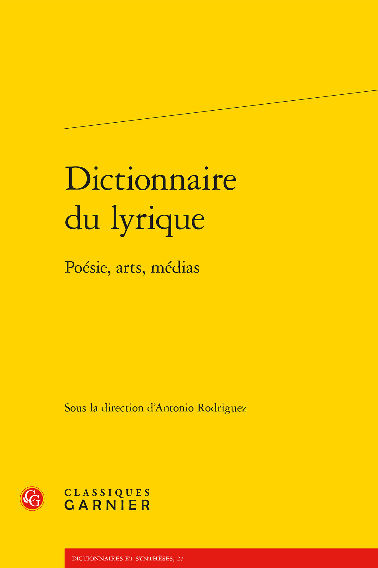 Dictionnaire du lyrique