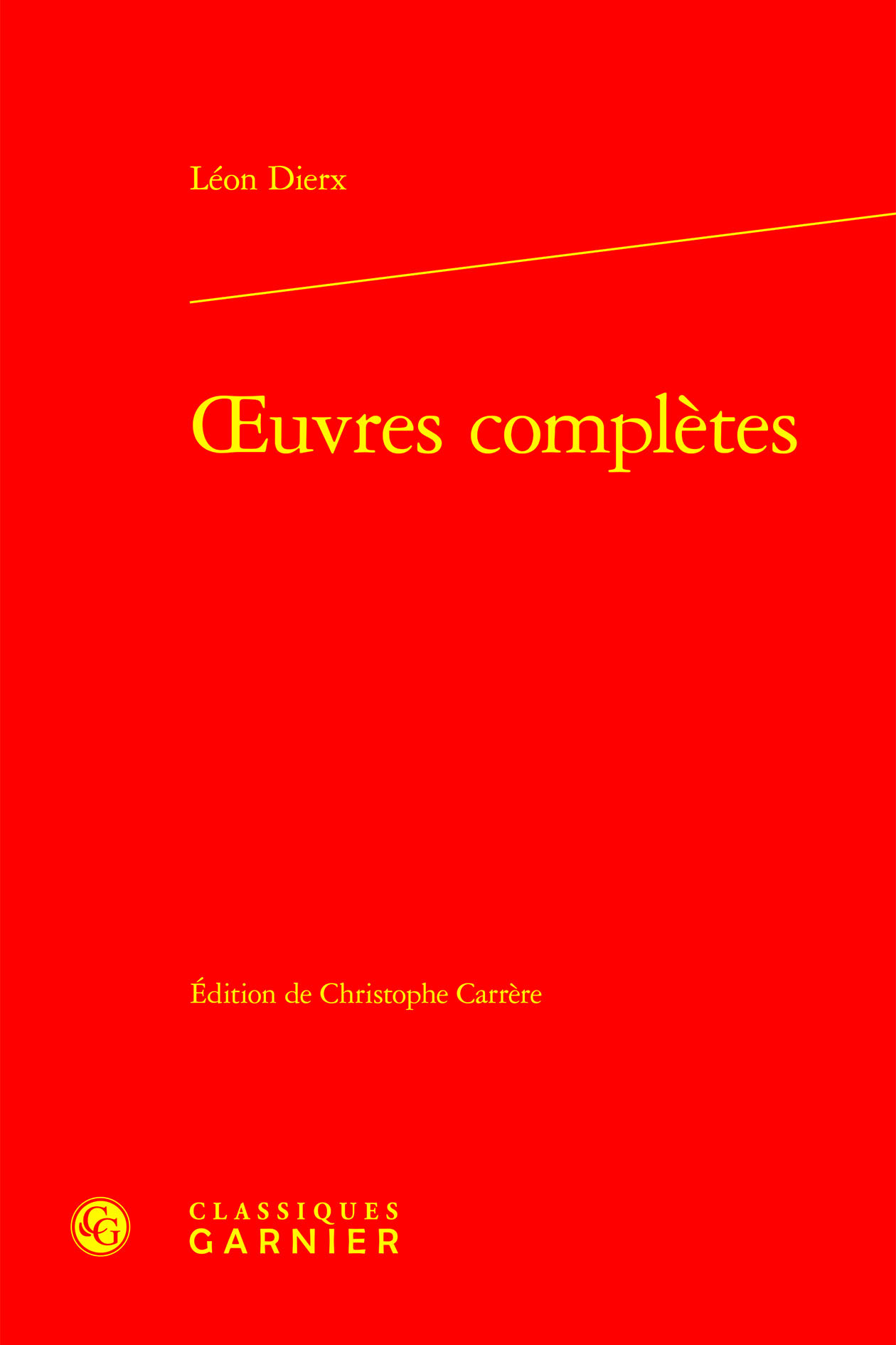 oeuvres complètes