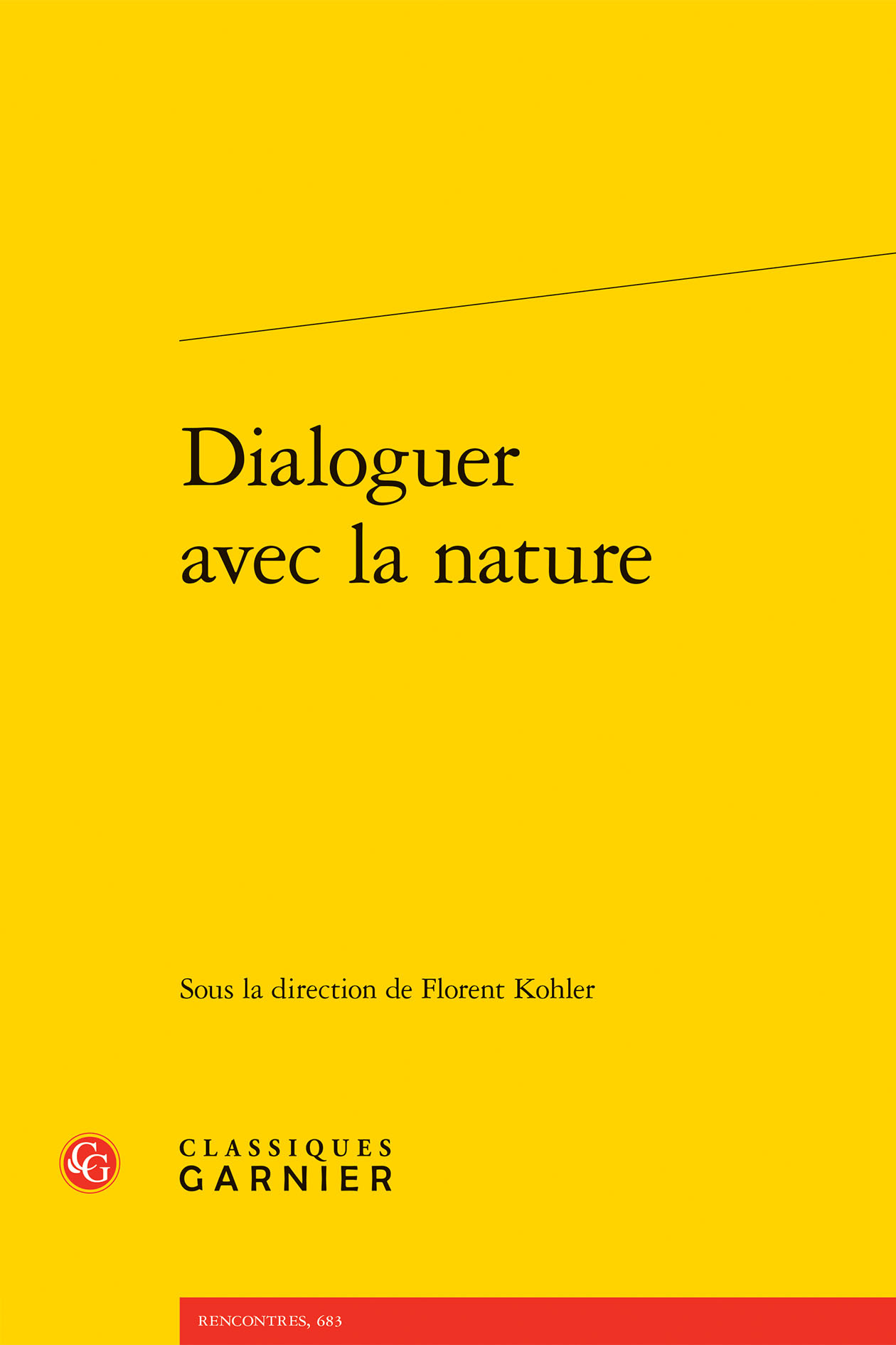 Dialoguer avec la nature