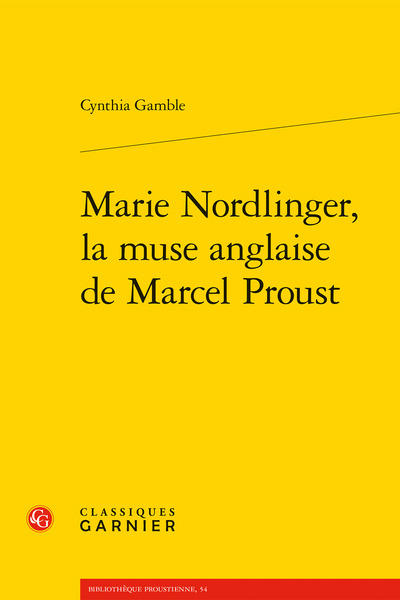 Marie Nordlinger, la muse anglaise de Marcel Proust