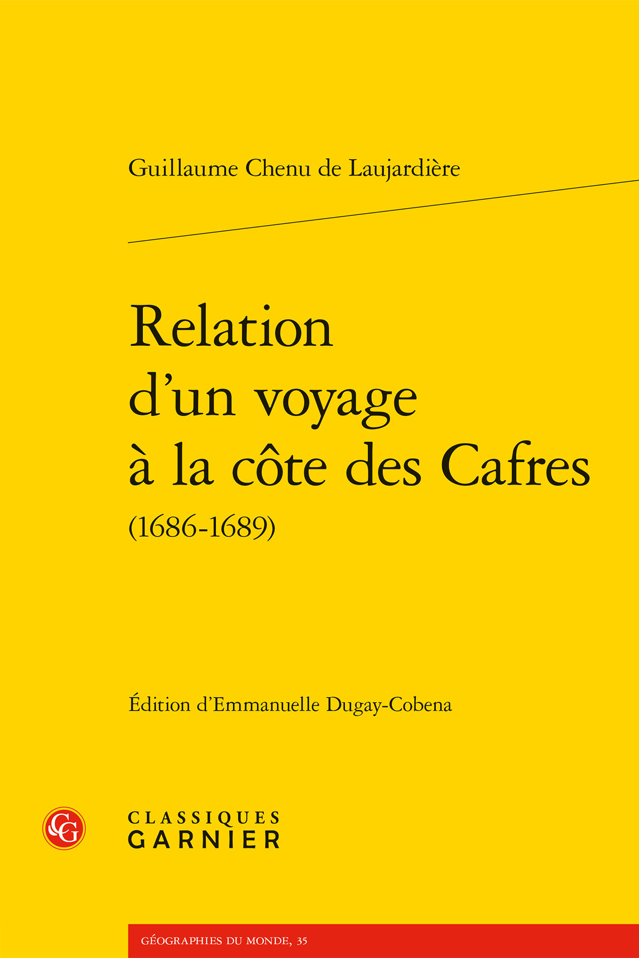 Relation d'un voyage à la côte des Cafres