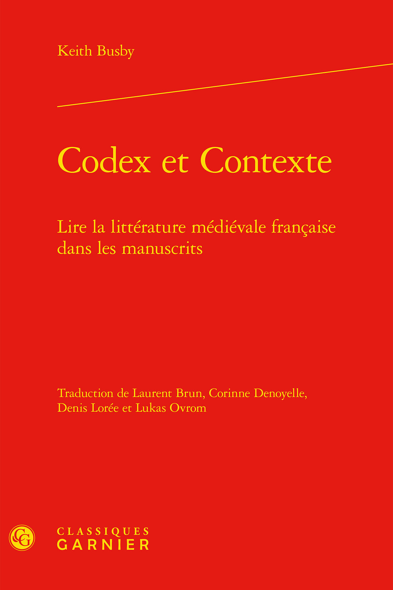 Codex et Contexte