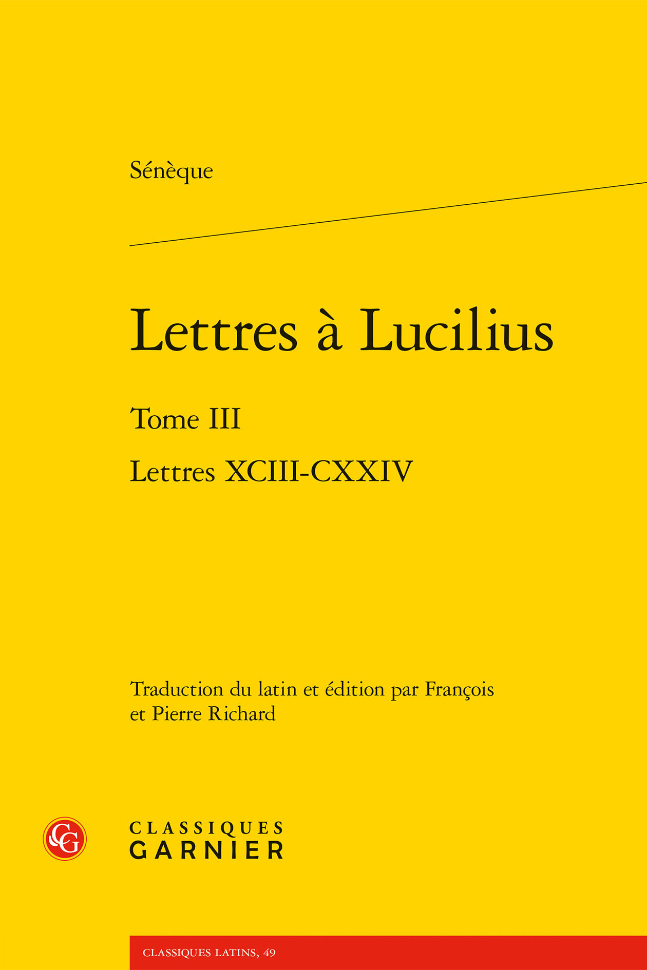 Lettres à Lucilius