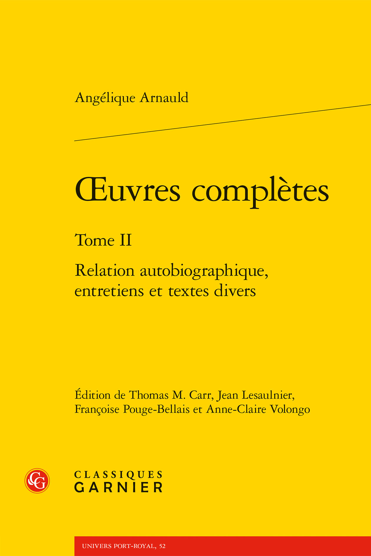 oeuvres complètes